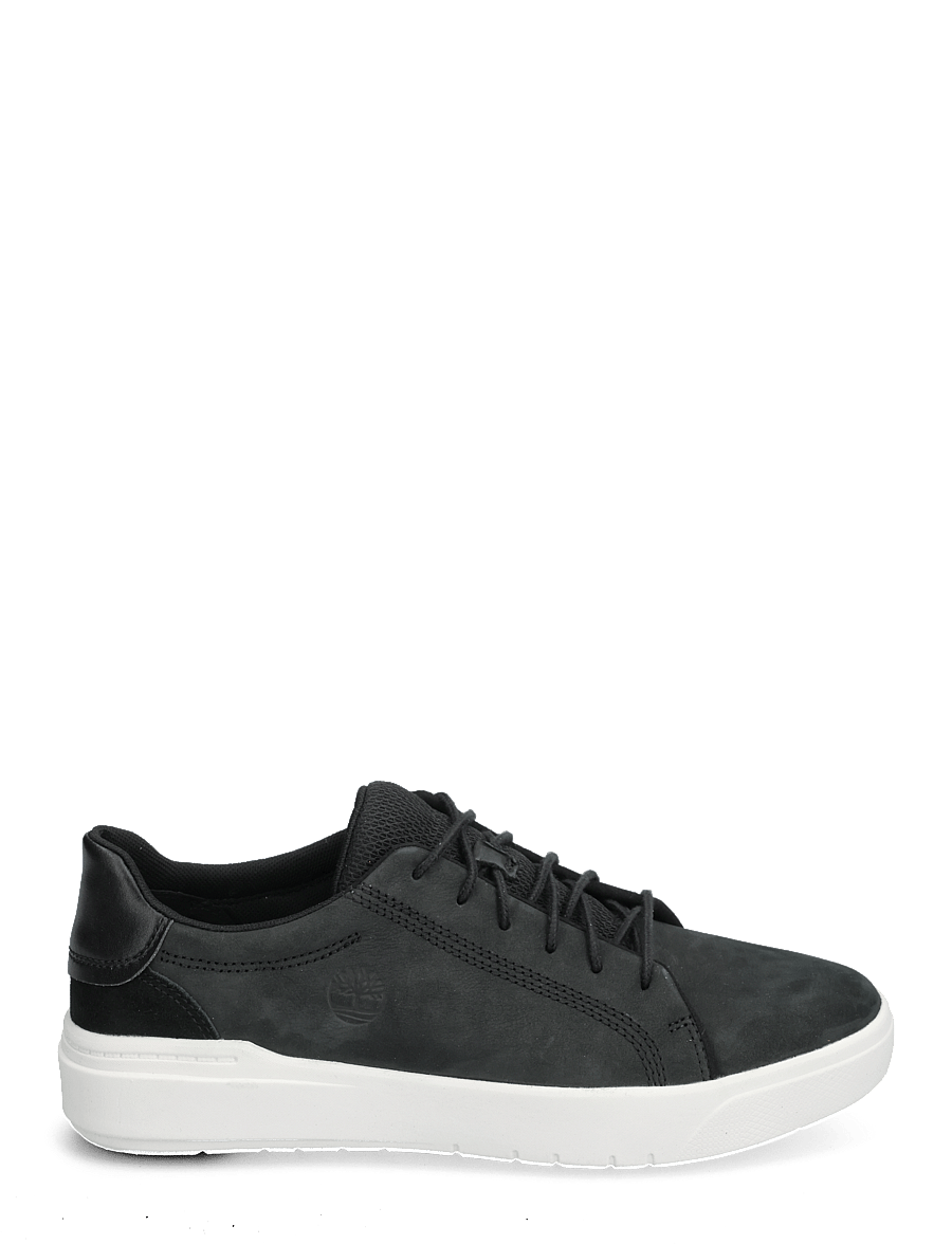 Timberland - Seneca Bay LOW LACE UP SNEAKER JET BLACK - madala säärega - black - 1