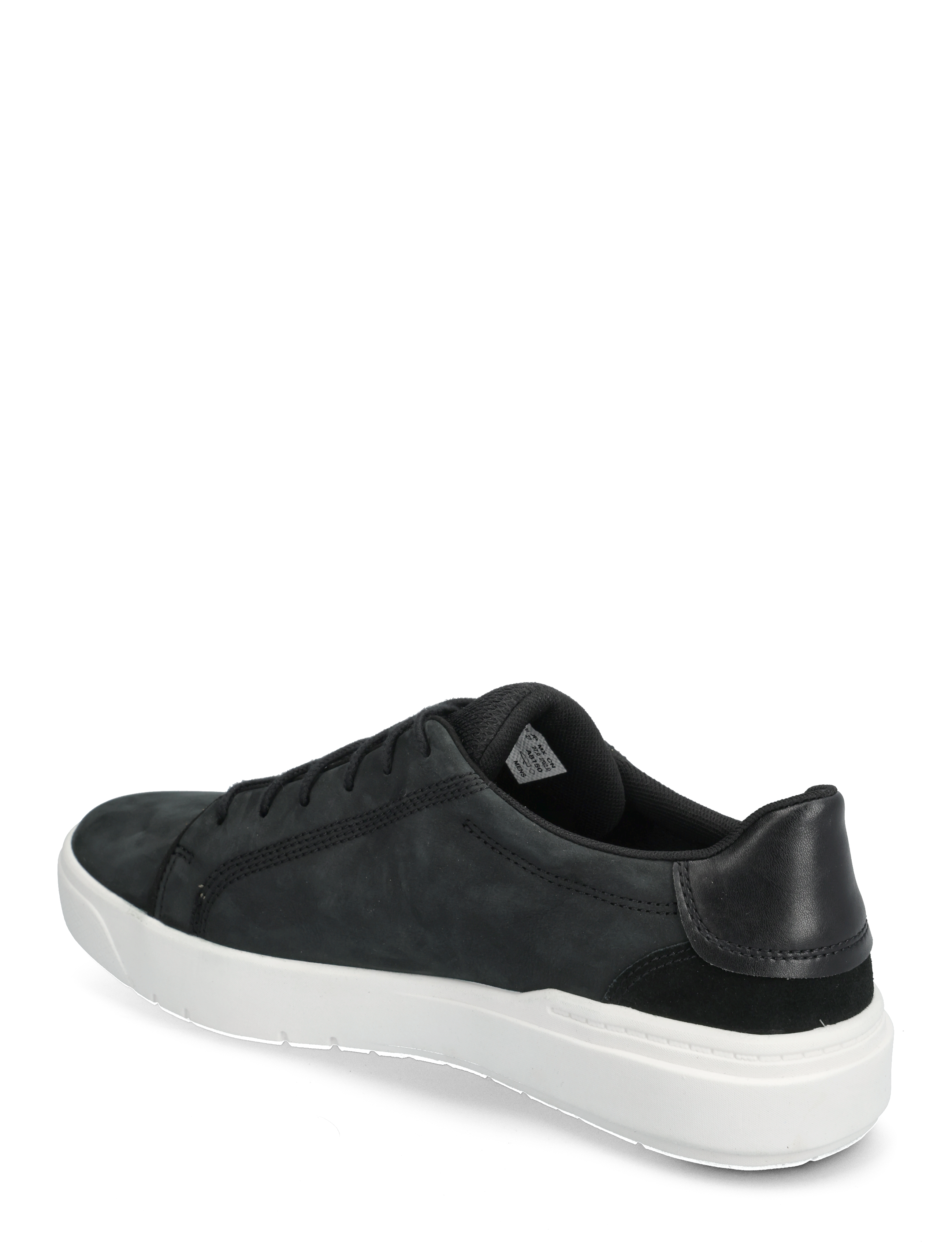Timberland - LOW LACE UP SNEAKER - lave sneakers - black - 2