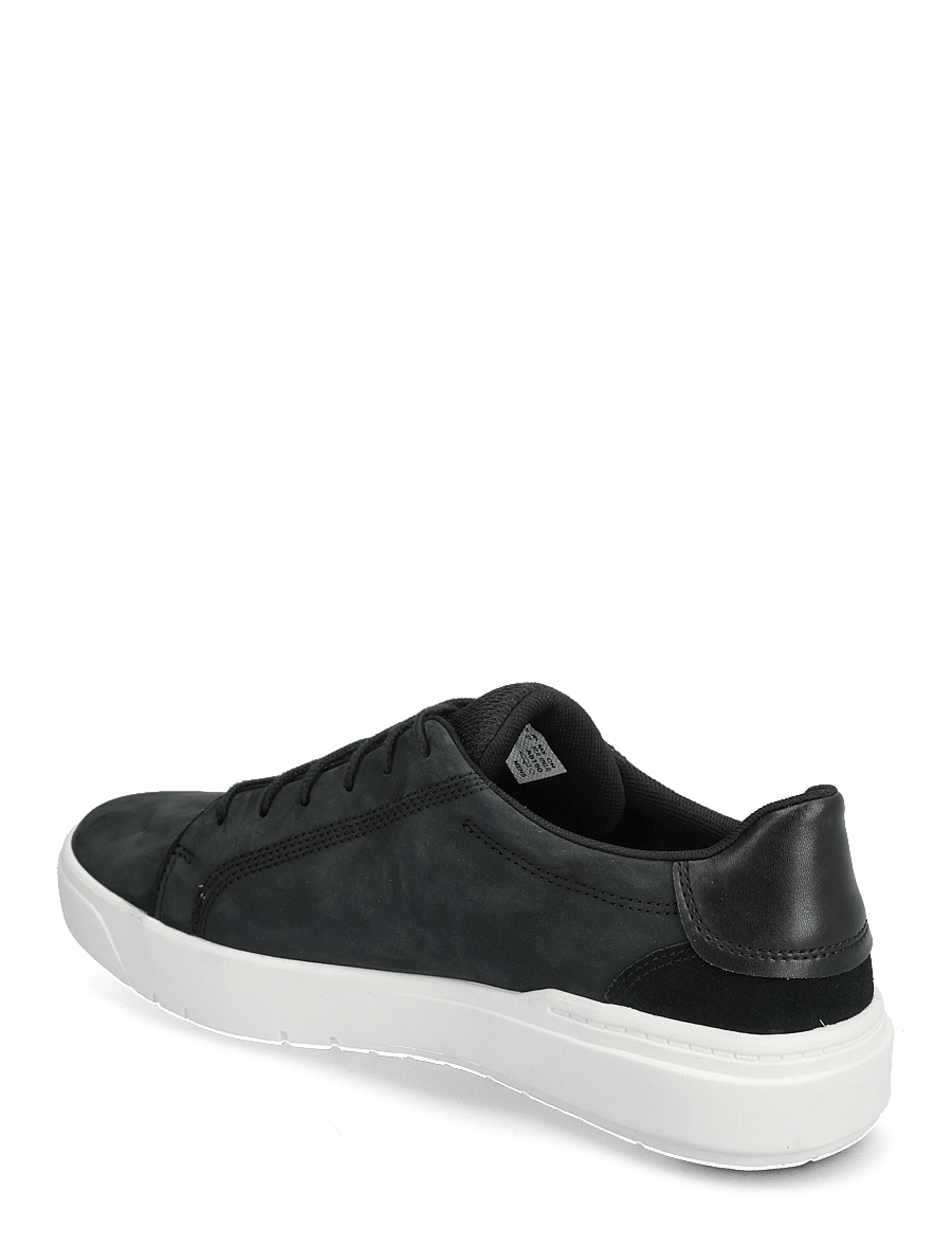 Timberland - Seneca Bay LOW LACE UP SNEAKER JET BLACK - madala säärega - black - 2