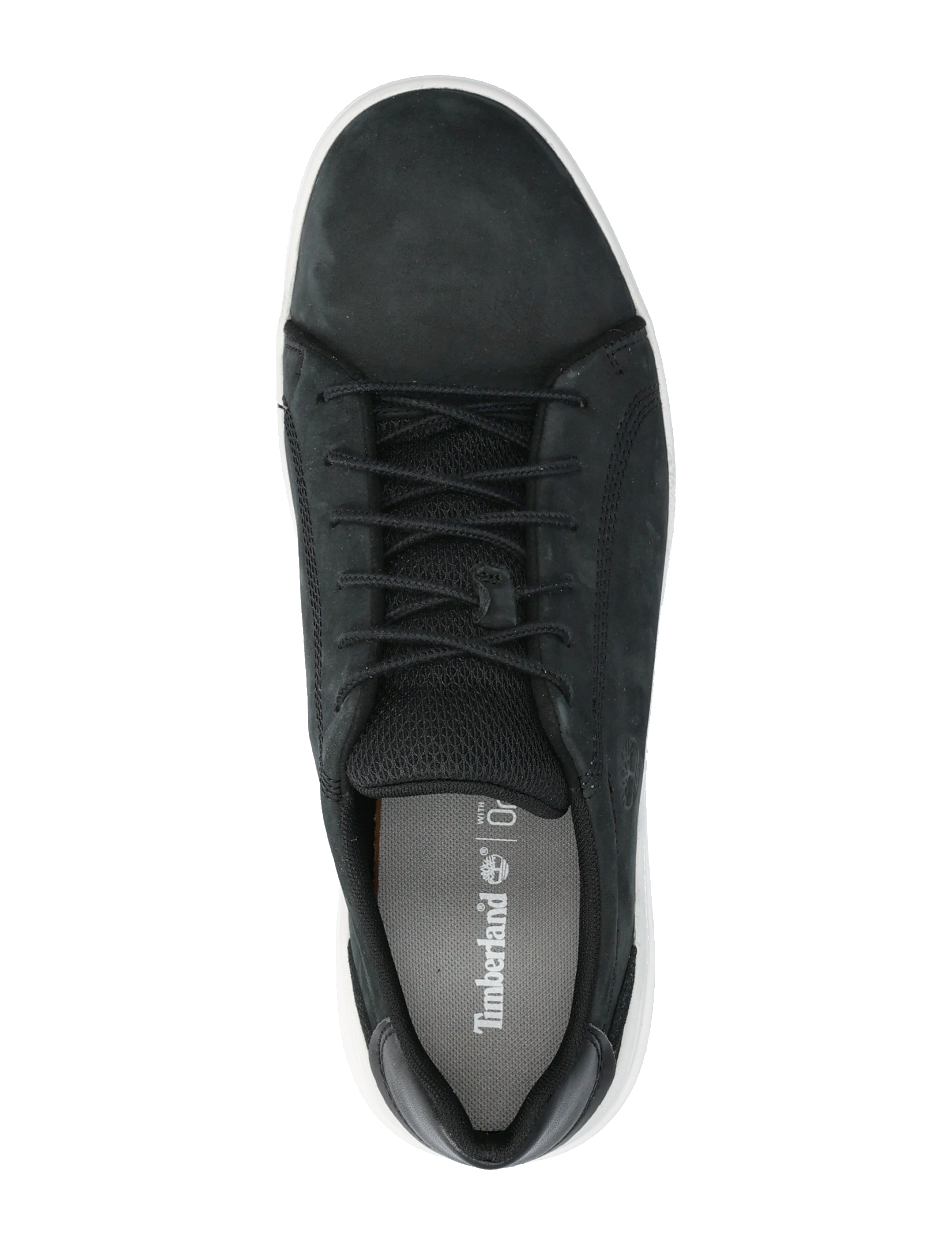 Timberland - LOW LACE UP SNEAKER - lave sneakers - black - 3