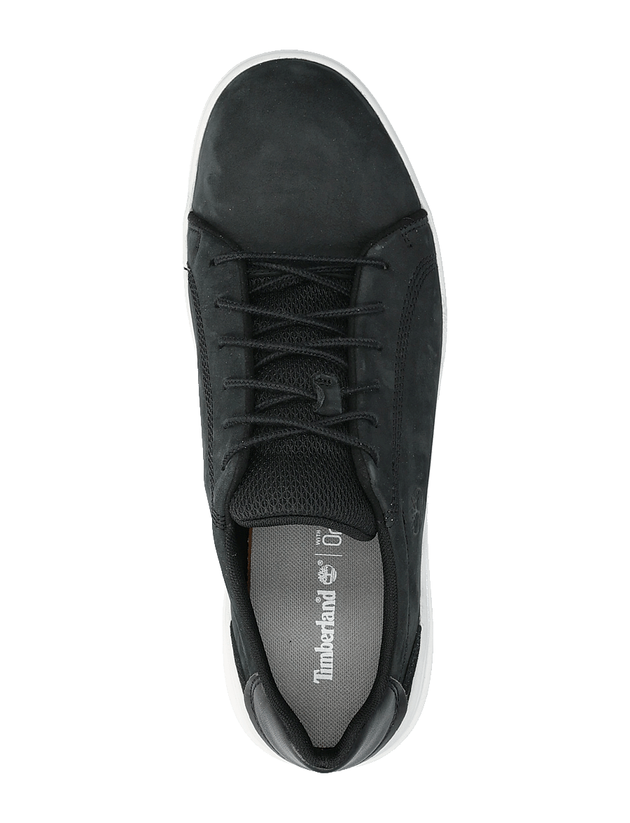 Timberland - Seneca Bay LOW LACE UP SNEAKER JET BLACK - madala säärega - black - 3