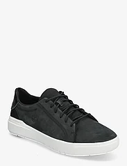 Timberland - Seneca Bay LOW LACE UP SNEAKER JET BLACK - matalavartiset tennarit - jet black - 0