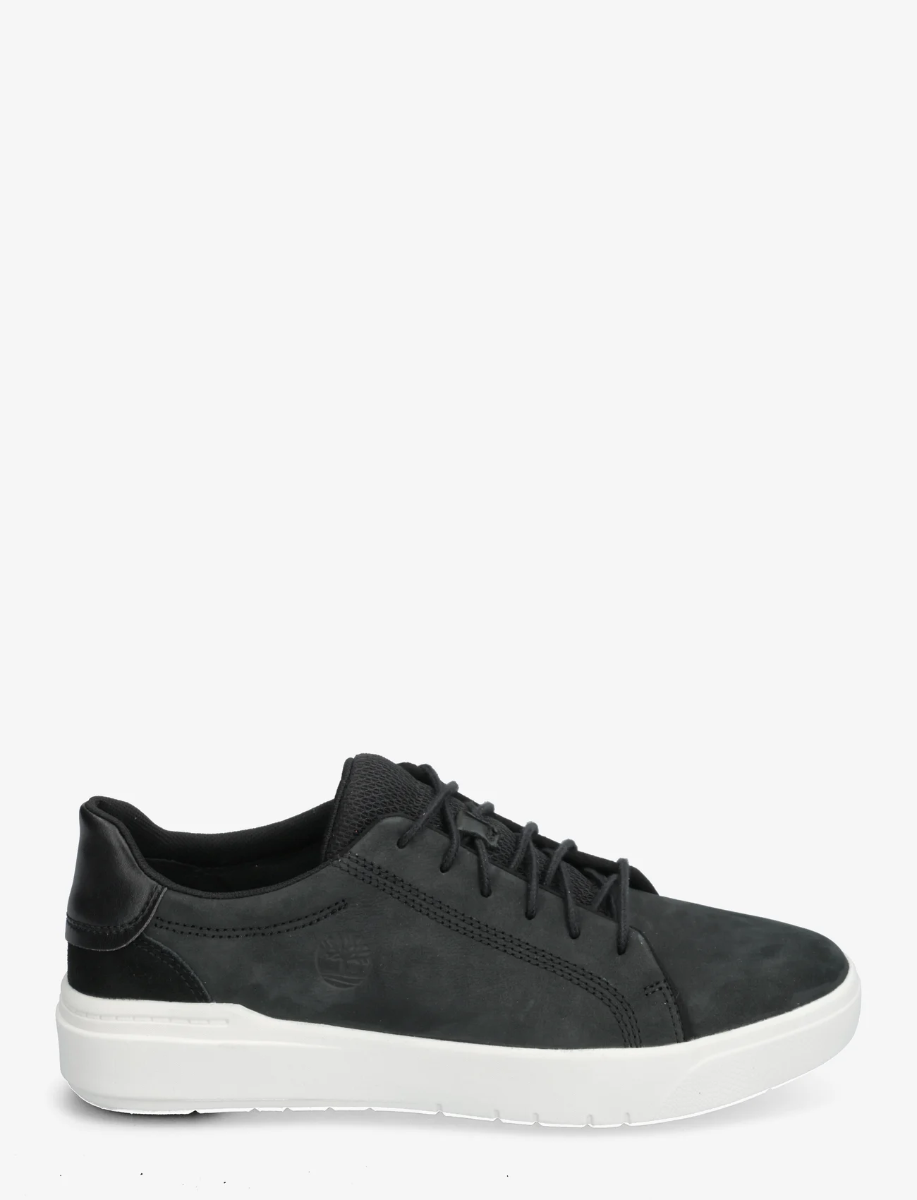 Timberland - Seneca Bay LOW LACE UP SNEAKER JET BLACK - ar pazeminātu potītes daļu - jet black - 1