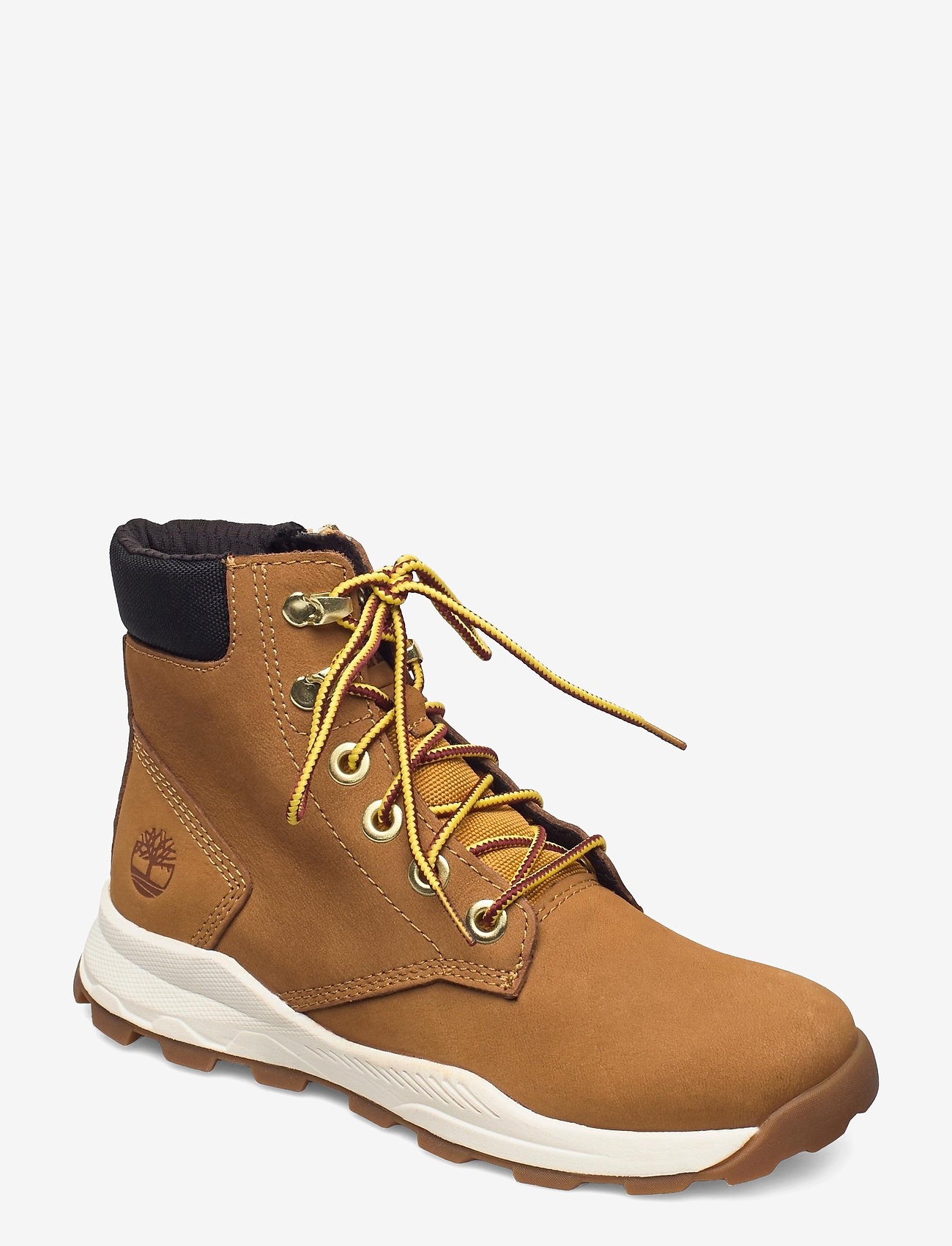 BROOKLYN SNKR BOOT WHT - WHEAT