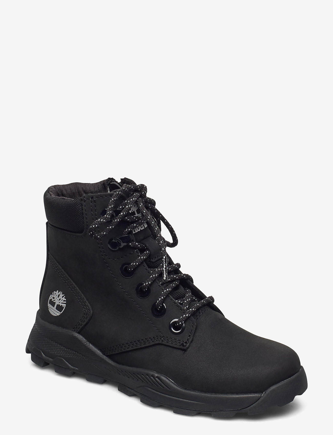 BROOKLYN SNKR BOOT BLK - BLACK