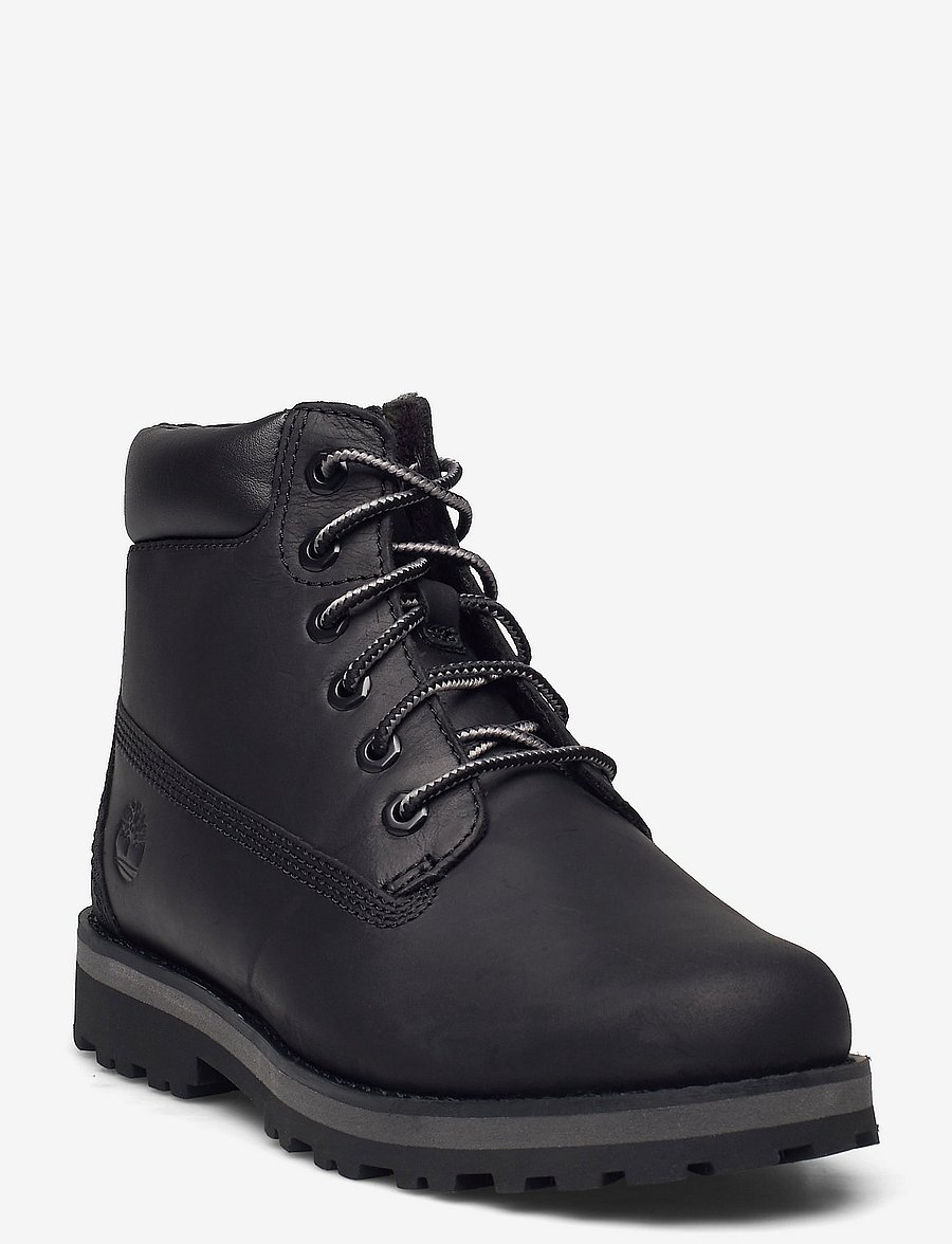 Timberland - Courma Kid Traditional 6In - stiefel - black - 0