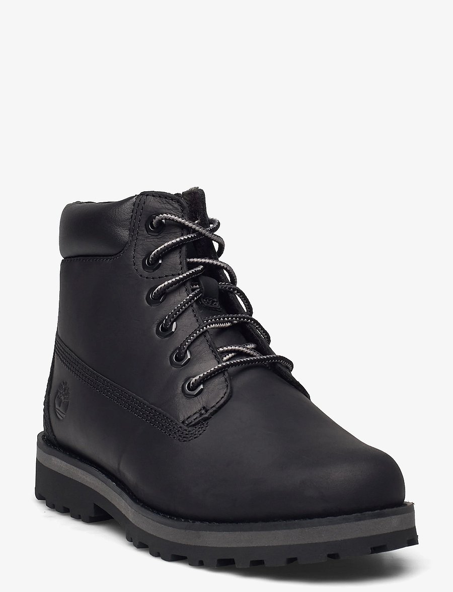Timberland - Courma Kid Traditional 6In - stiefel - black - 0
