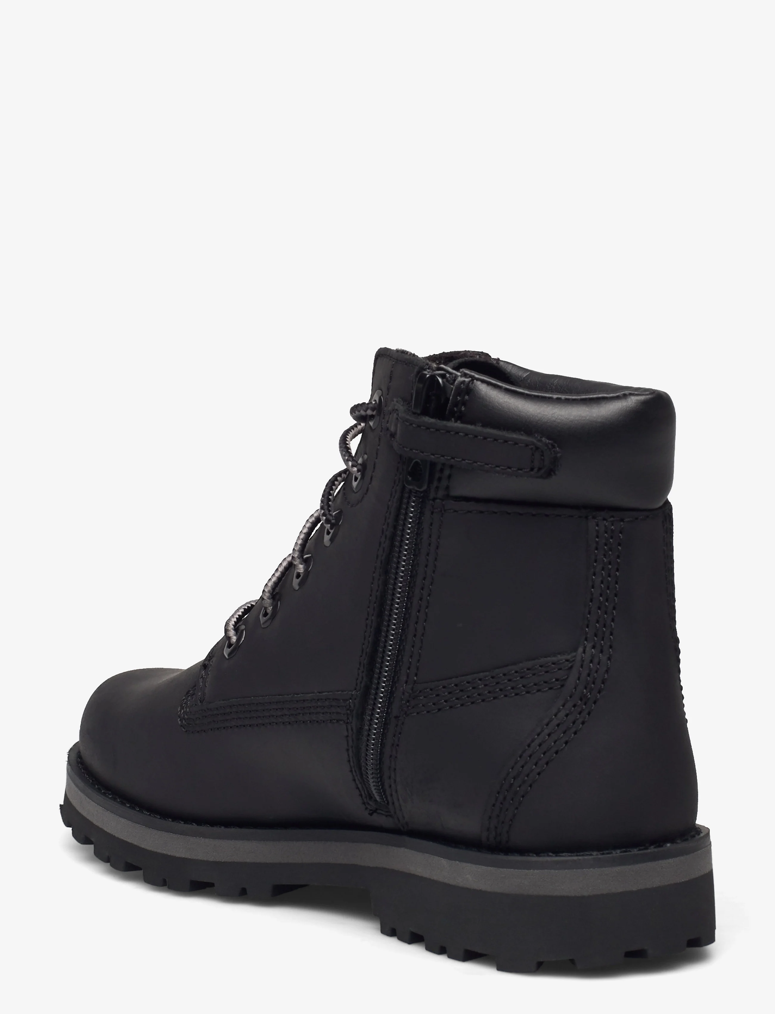 Timberland - Courma Kid Traditional 6In - stiefel - black - 2
