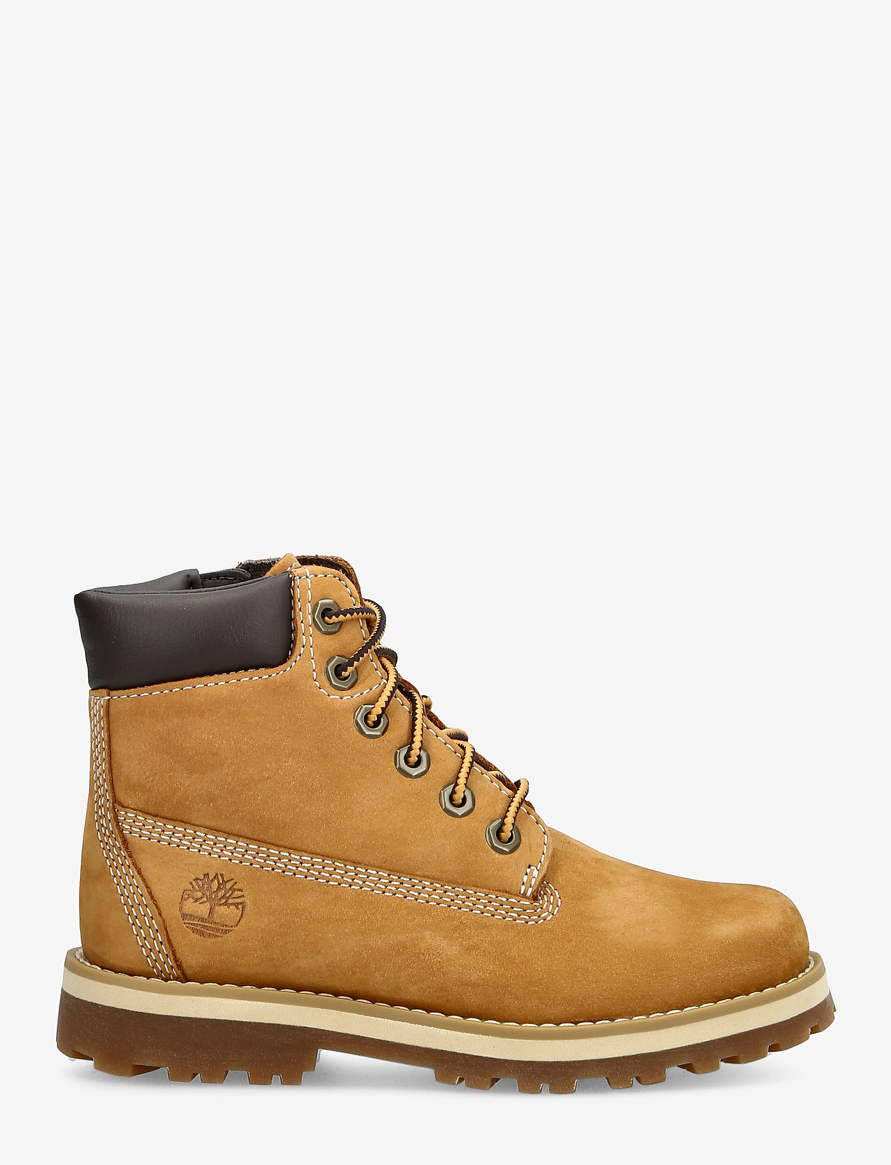 Timberland - Courma Kid Traditional 6In - børn - wheat - 1