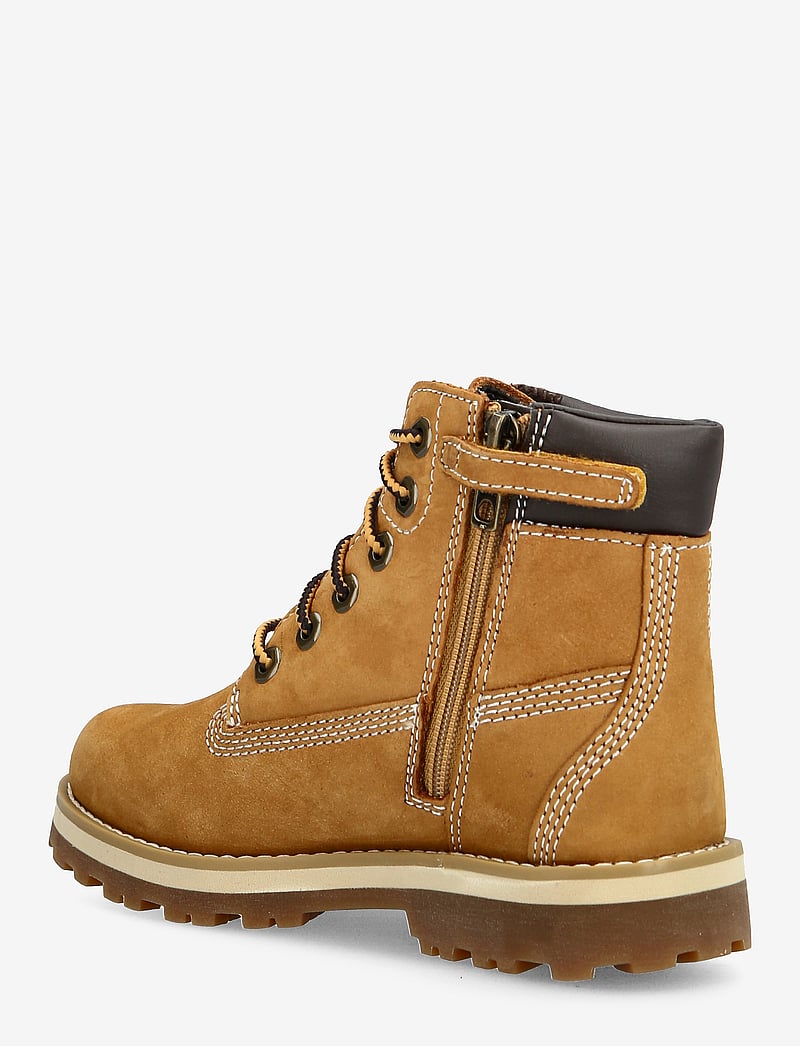 Timberland - MID LACE UP BOOT - stövlar & kängor - wheat - 2