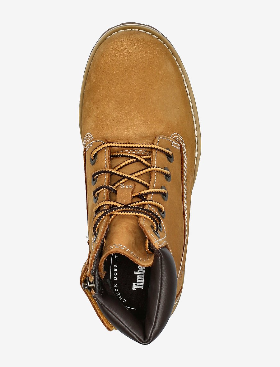 Timberland - MID LACE UP BOOT - stiefel - wheat - 3