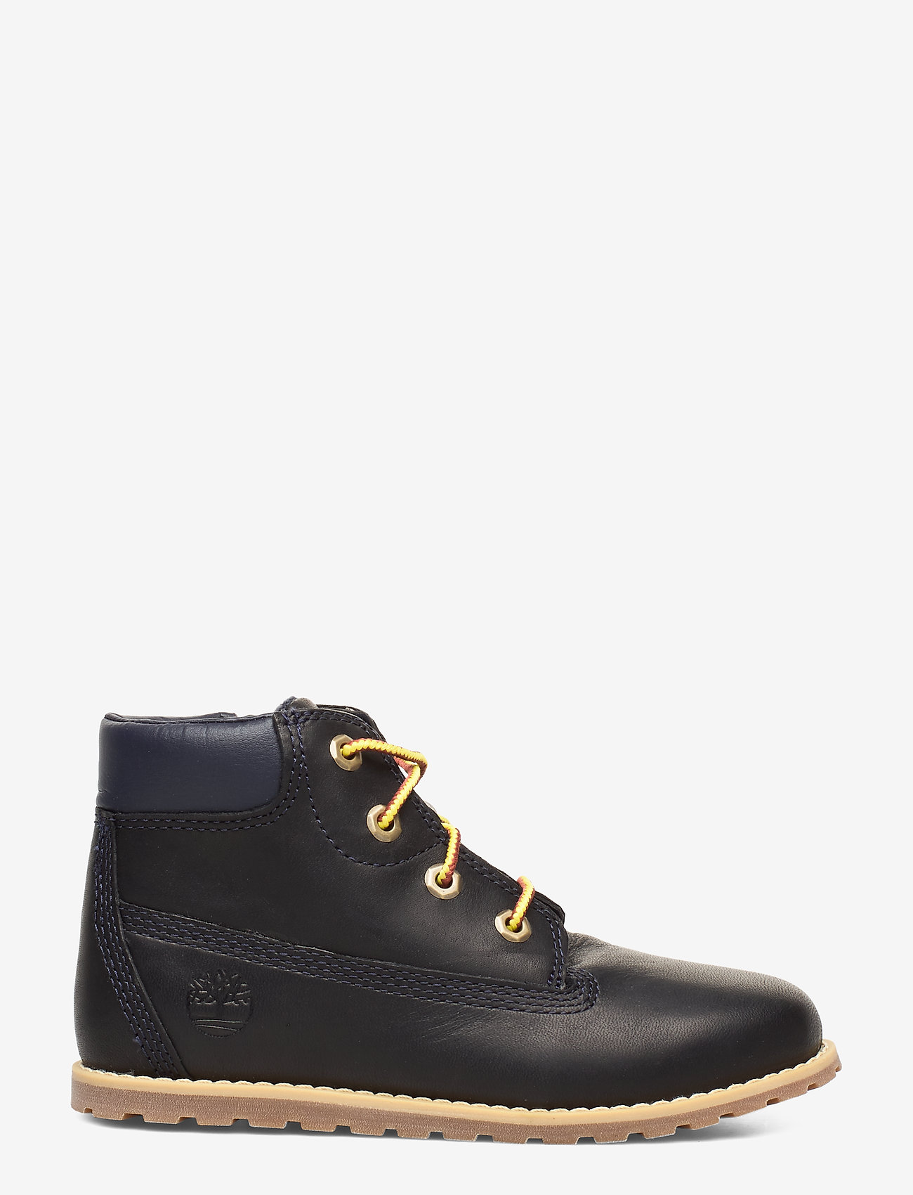 Timberland - Pokey Pine 6In Boot with Side Zip - black iris - 1