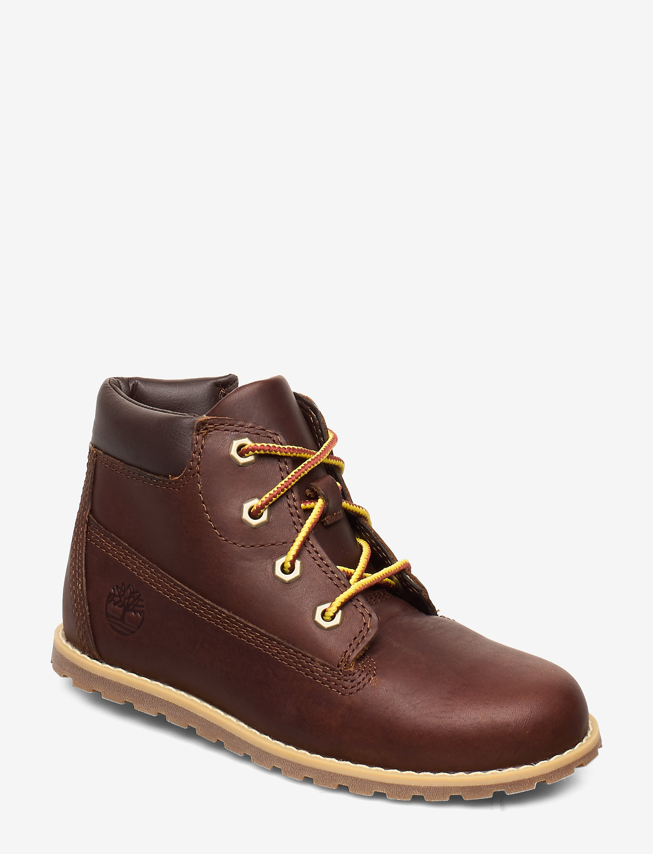 Timberland - Pokey Pine 6In Boot with Side Zip - dark rubber - 0
