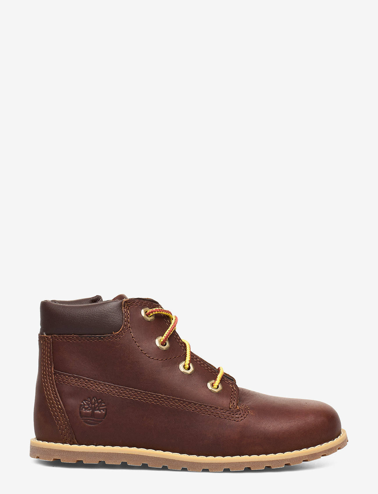 Timberland - Pokey Pine 6In Boot with Side Zip - dark rubber - 1