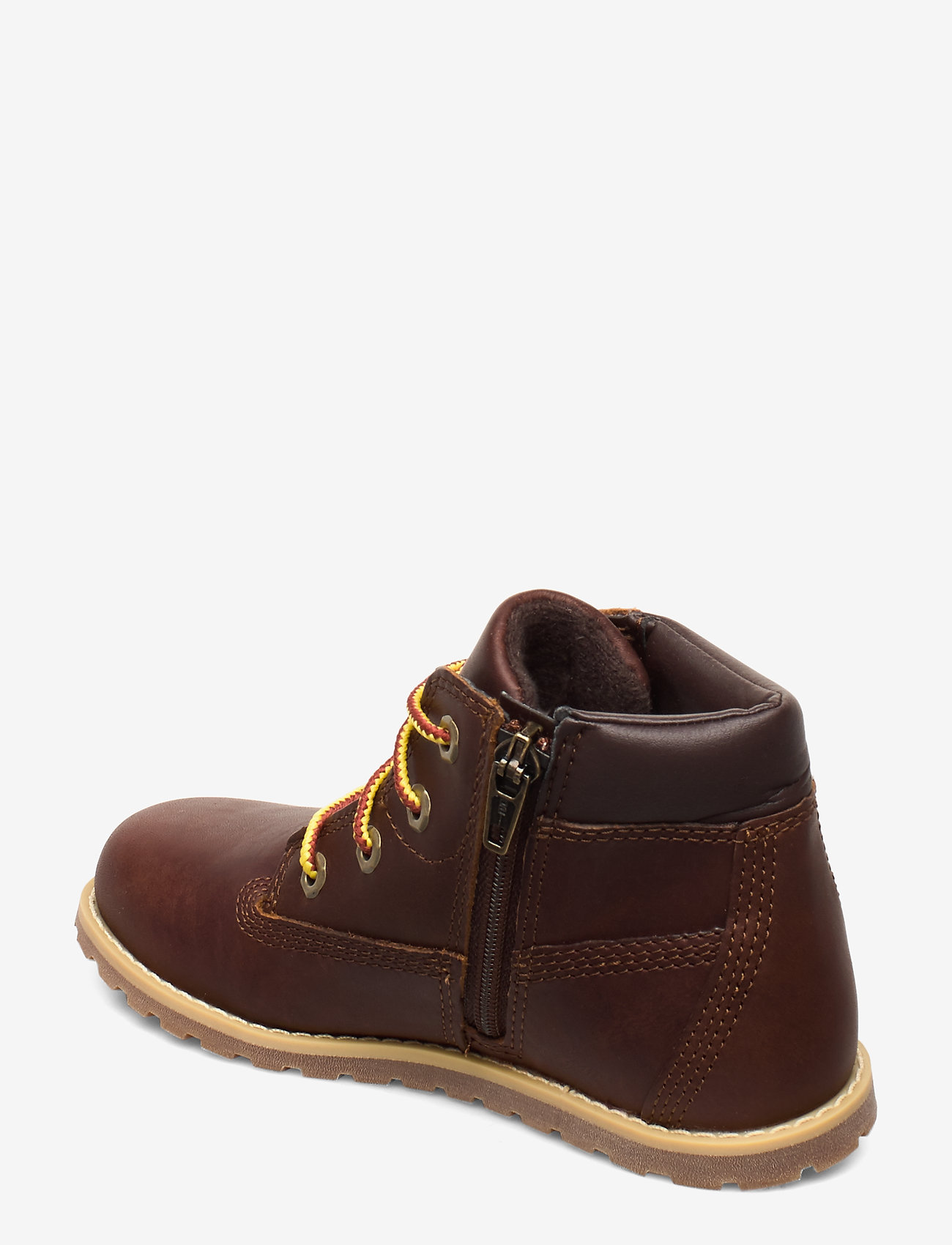 Timberland - Pokey Pine 6In Boot with Side Zip - dark rubber - 2