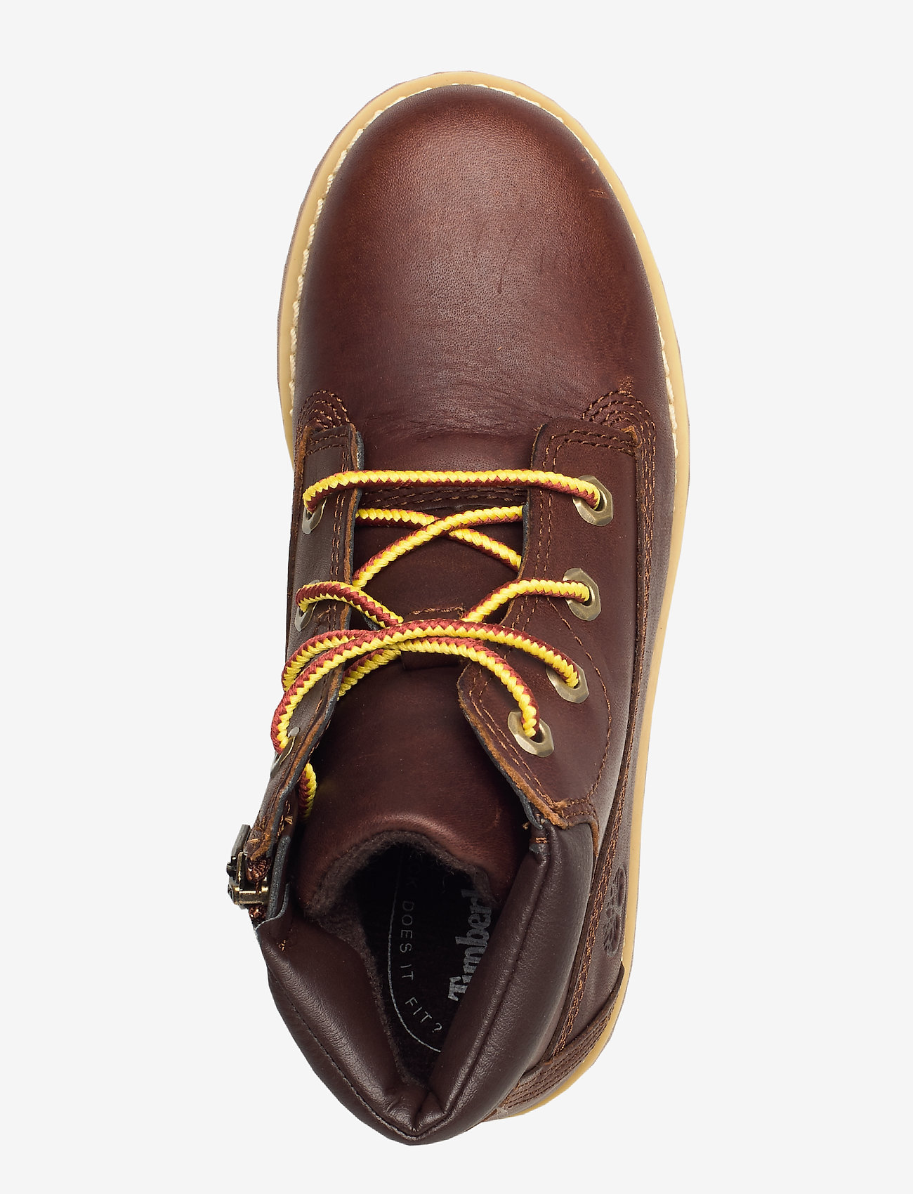 Timberland - Pokey Pine 6In Boot with Side Zip - dark rubber - 3