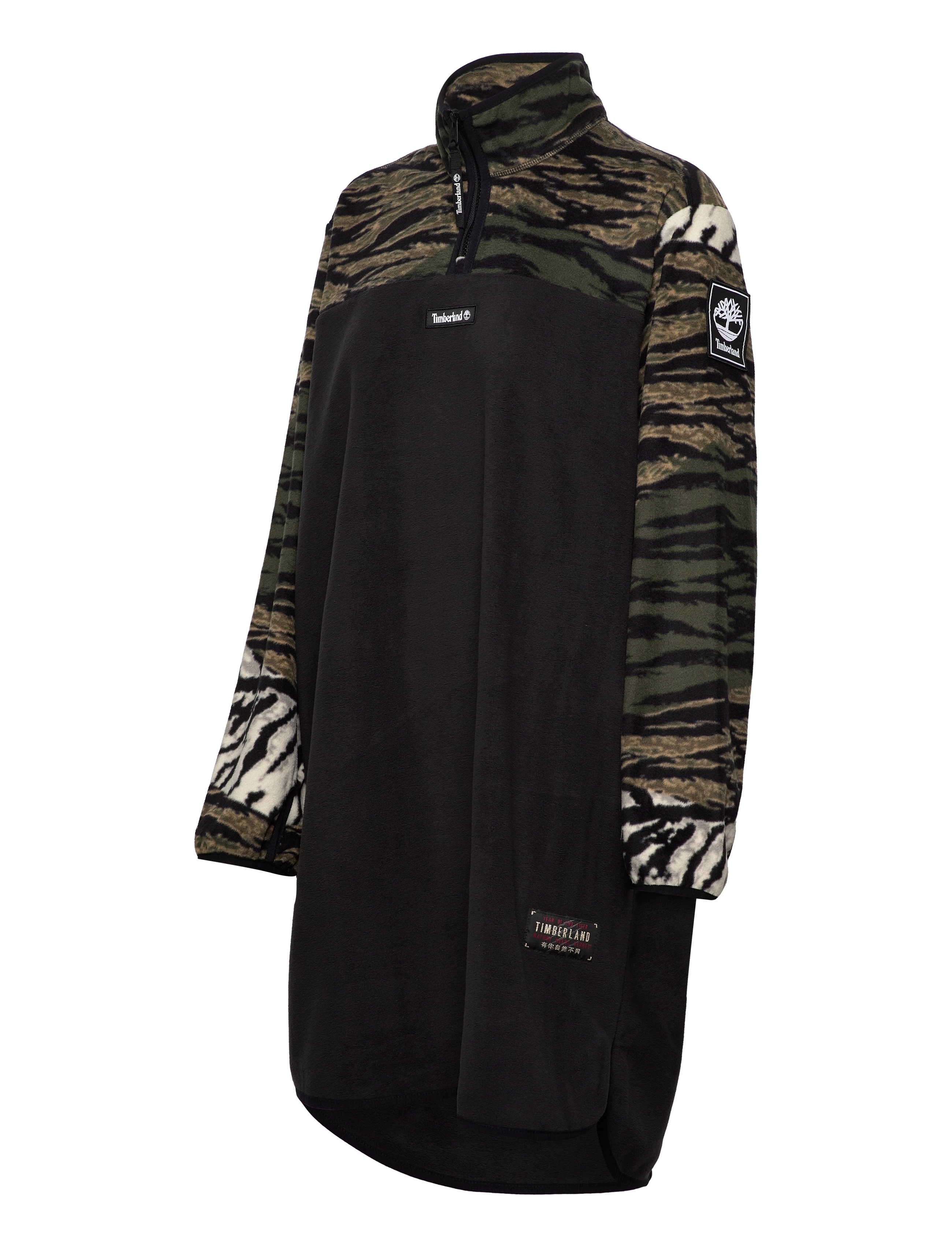 Timberland - Hooded Dress - tiger camo/black - 2