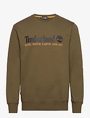 Timberland - WWES Crew Neck BB - sweatshirts - dark olive - 0