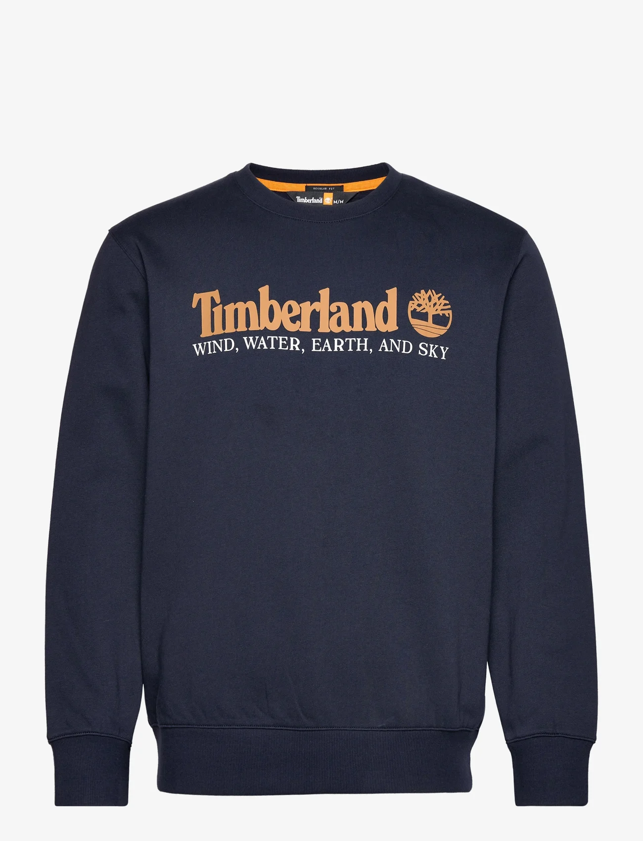 Timberland - WWES CREW NECK BB - sweatshirts - dark sapphire - 0