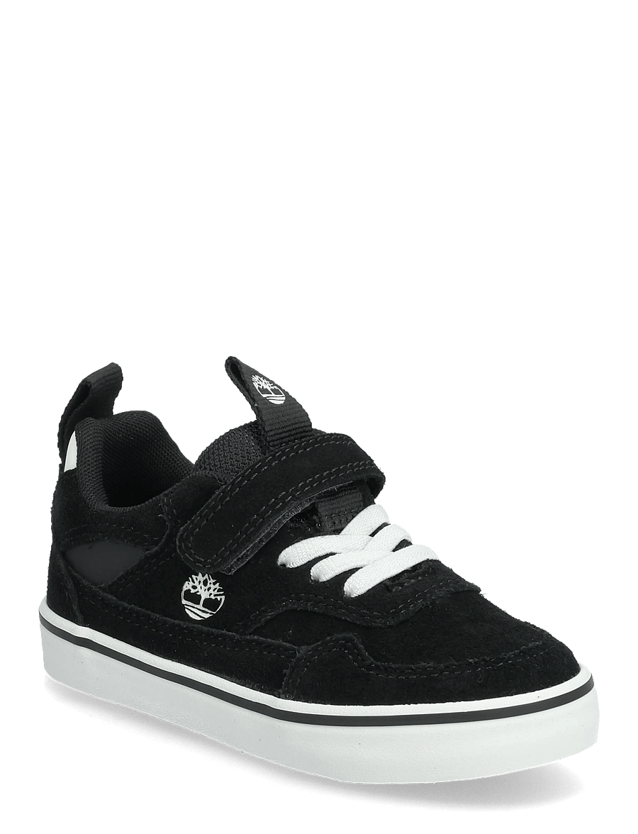 Timberland - LOW HOOK & LOOP SNEAKER - laag sneakers - black - 0