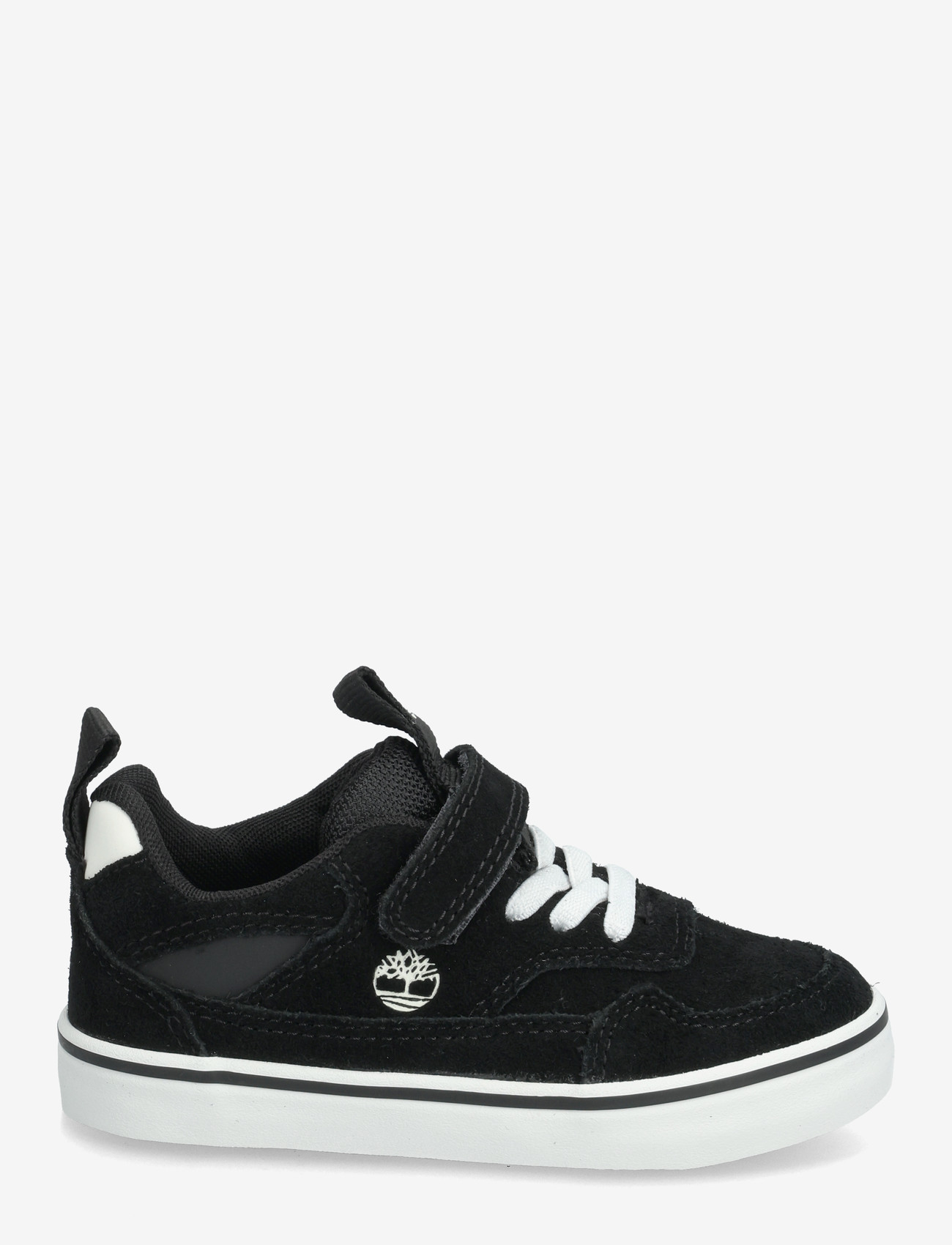 Timberland - STONE JUMP LOW HOOK & LOOP SNEAKER BLACK SUEDE - kõrge säärega tossud - black - 1