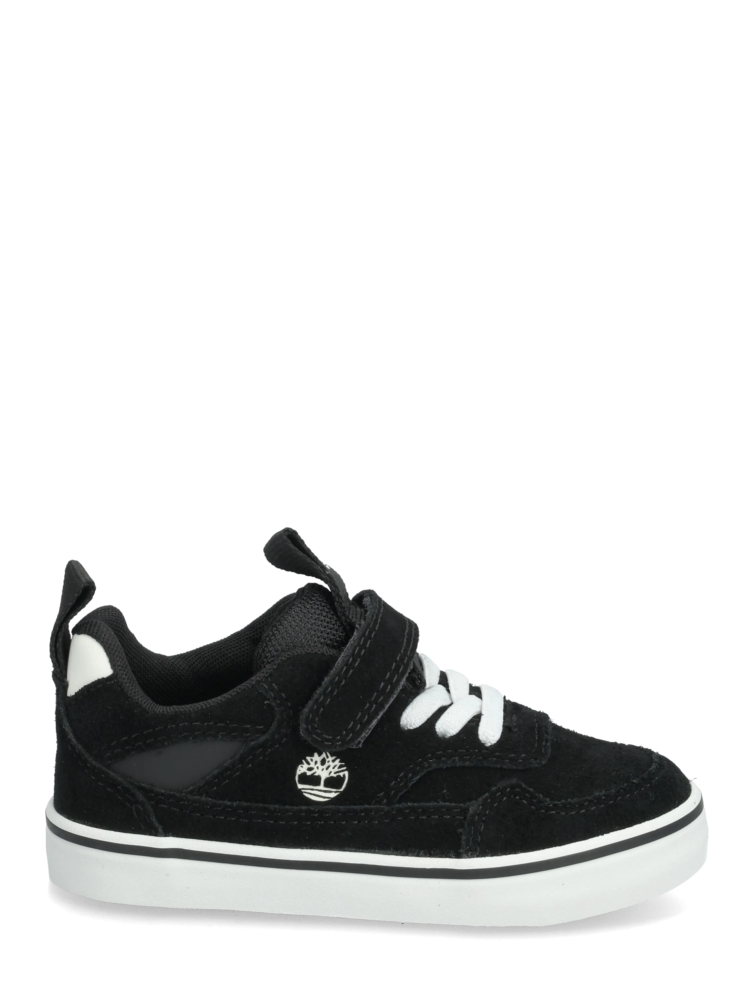 Timberland - LOW HOOK & LOOP SNEAKER - low tops - black - 1
