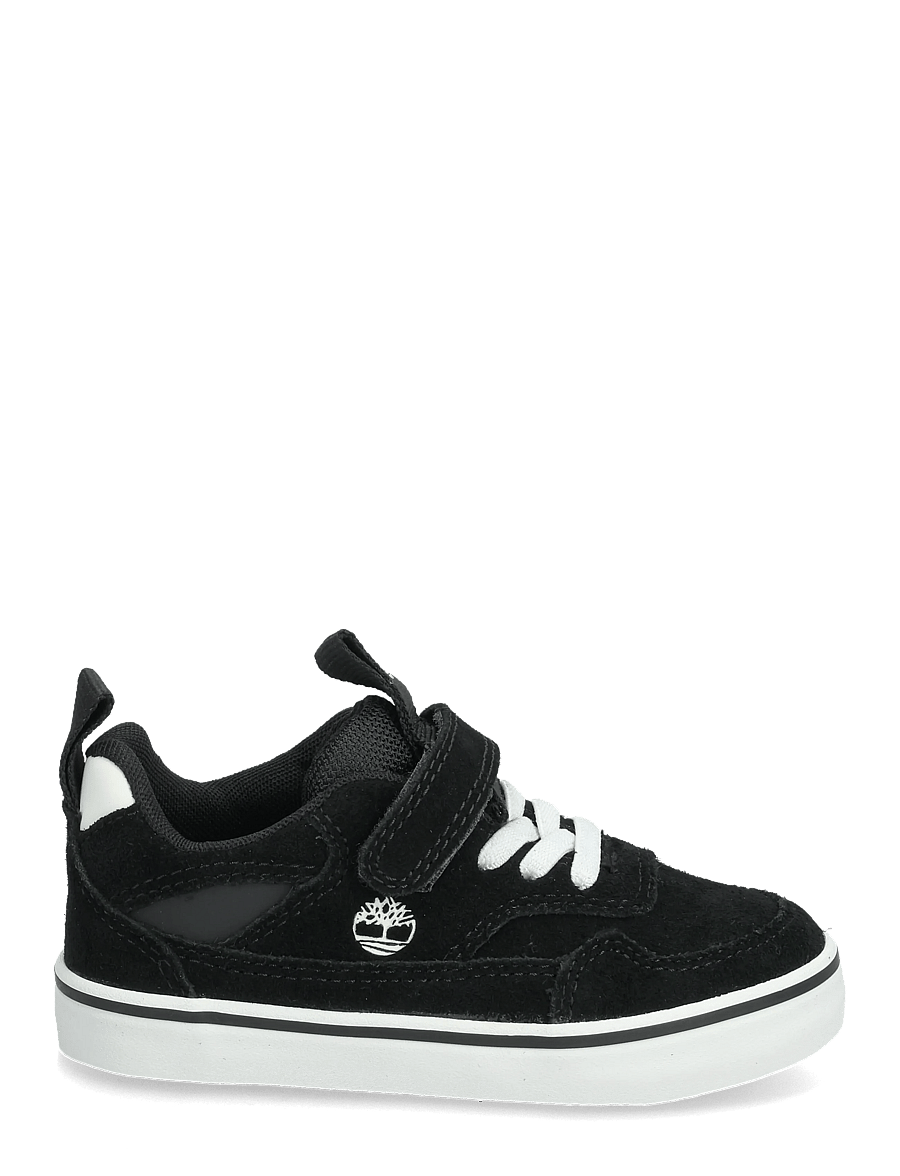 Timberland - LOW HOOK & LOOP SNEAKER - laag sneakers - black - 1