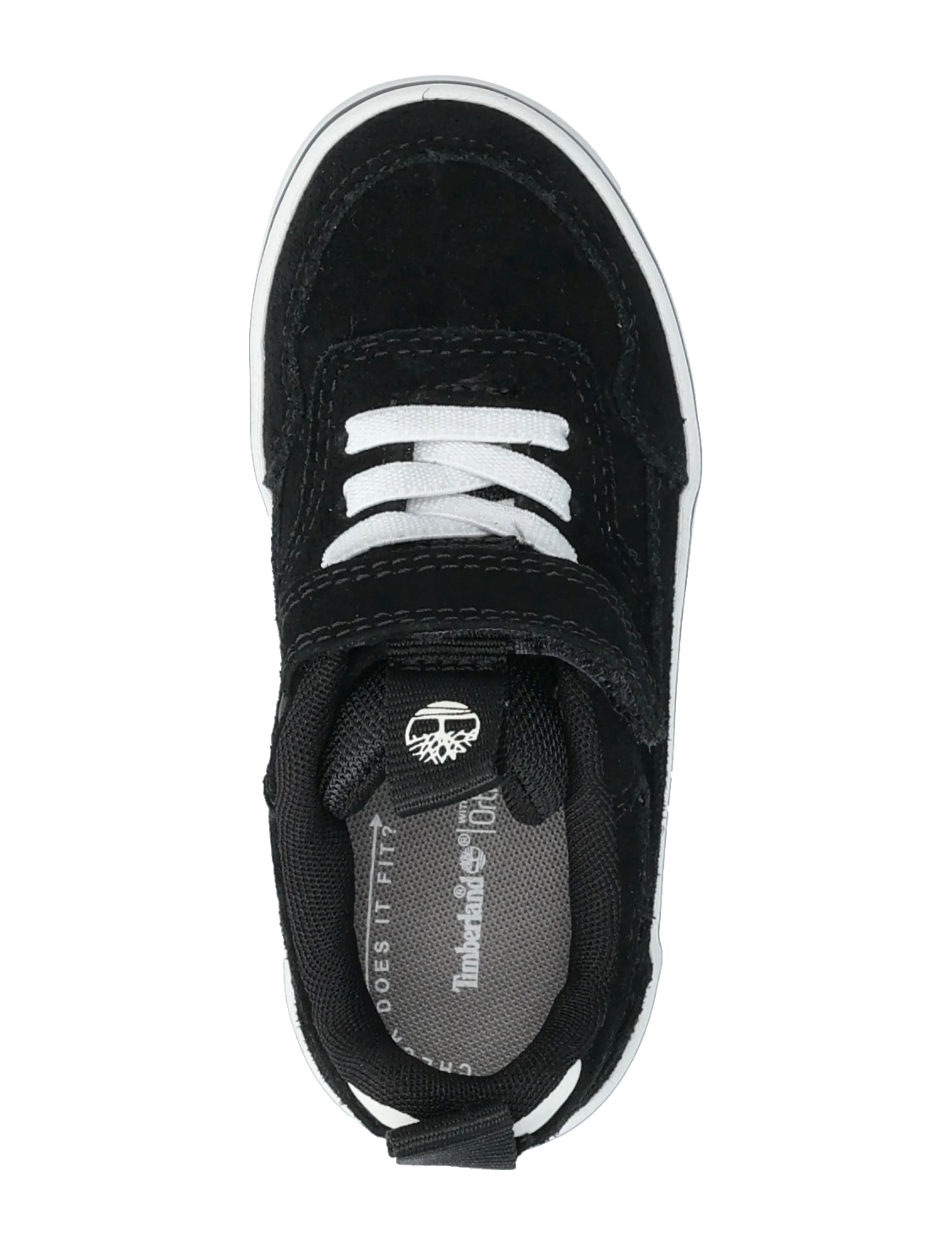 Timberland - LOW HOOK & LOOP SNEAKER - low tops - black - 3
