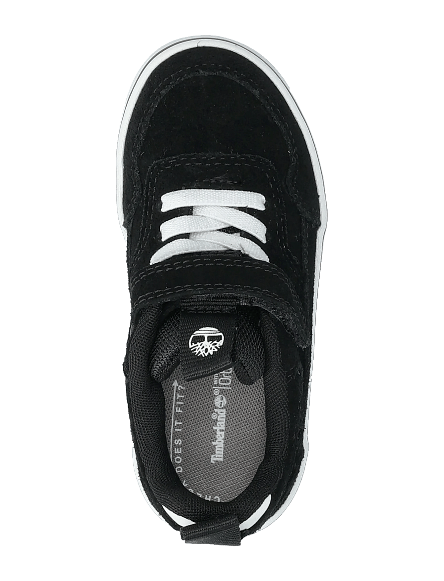 Timberland - LOW HOOK & LOOP SNEAKER - laag sneakers - black - 3