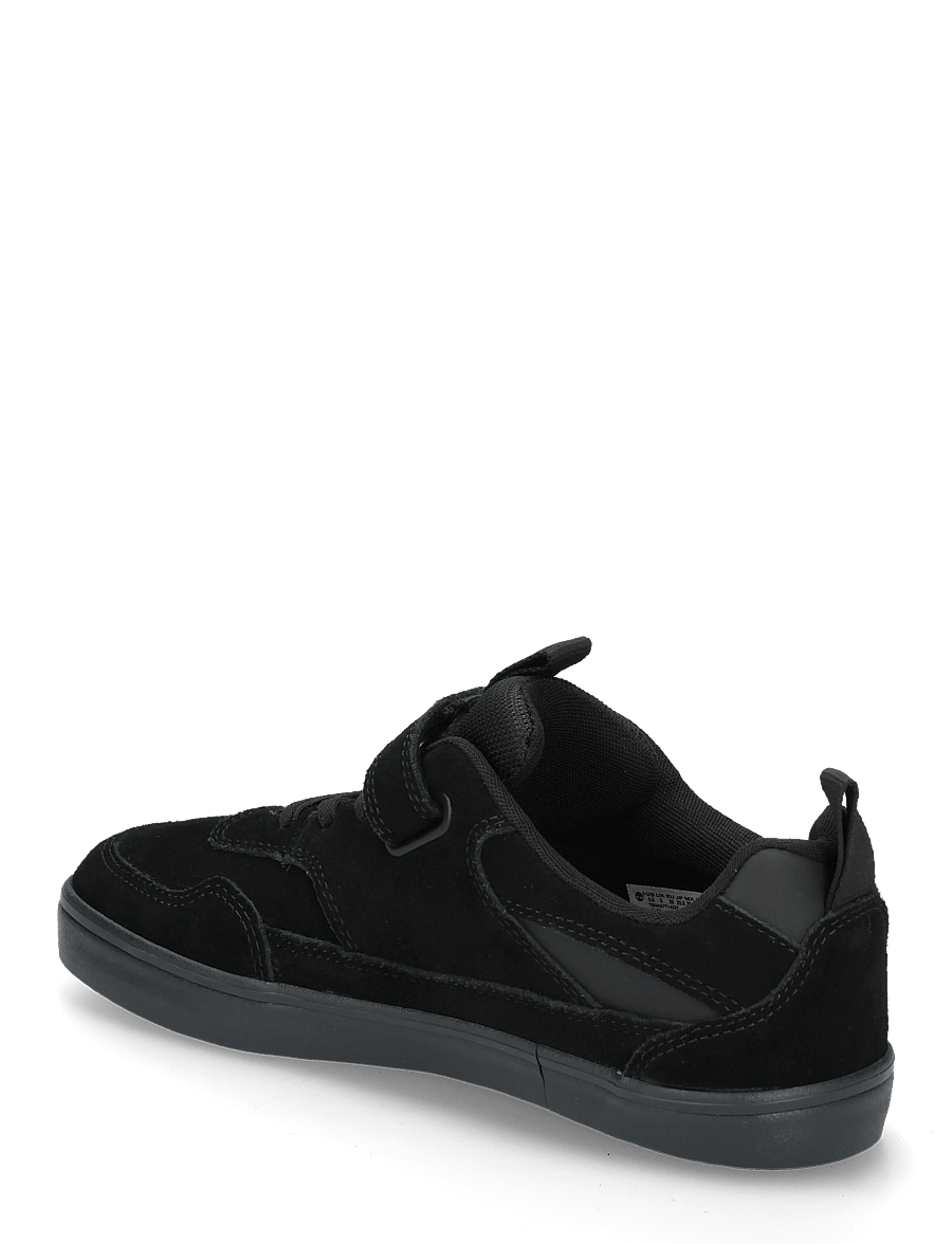 Timberland - LOW HOOK & LOOP SNEAKER - niedriger schnitt - blksuede wblk - 1