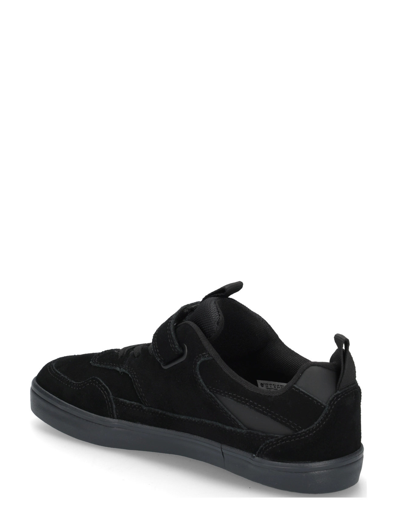 Timberland - LOW HOOK & LOOP SNEAKER - niedriger schnitt - blksuede wblk - 1