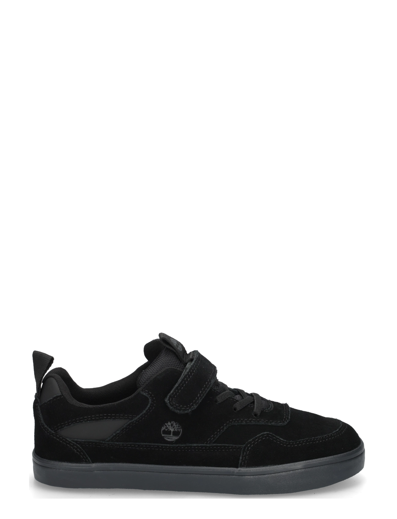 Timberland - LOW HOOK & LOOP SNEAKER - niedriger schnitt - blksuede wblk - 2