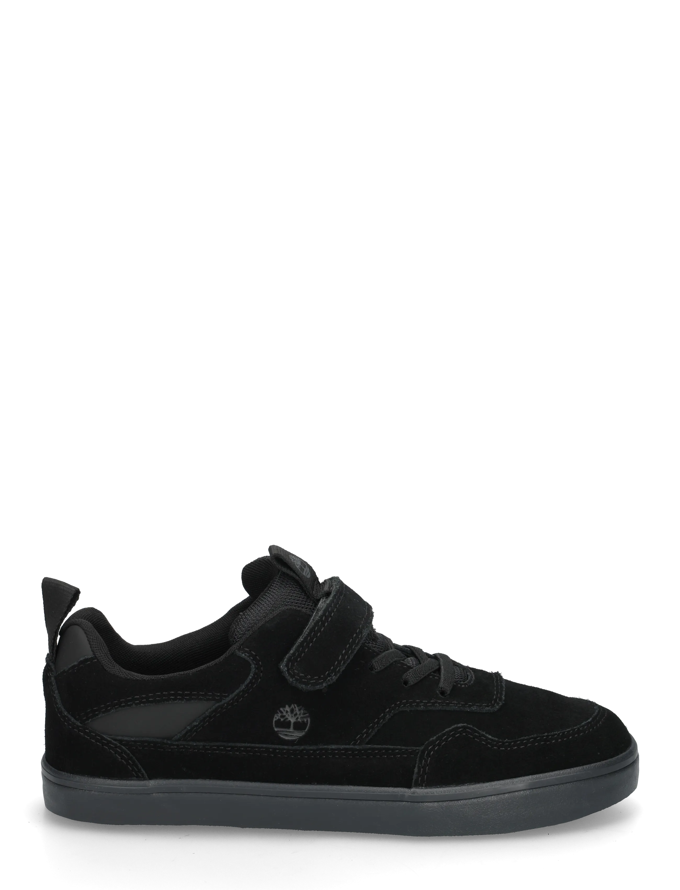 Timberland - LOW HOOK & LOOP SNEAKER - niedriger schnitt - blksuede wblk - 2