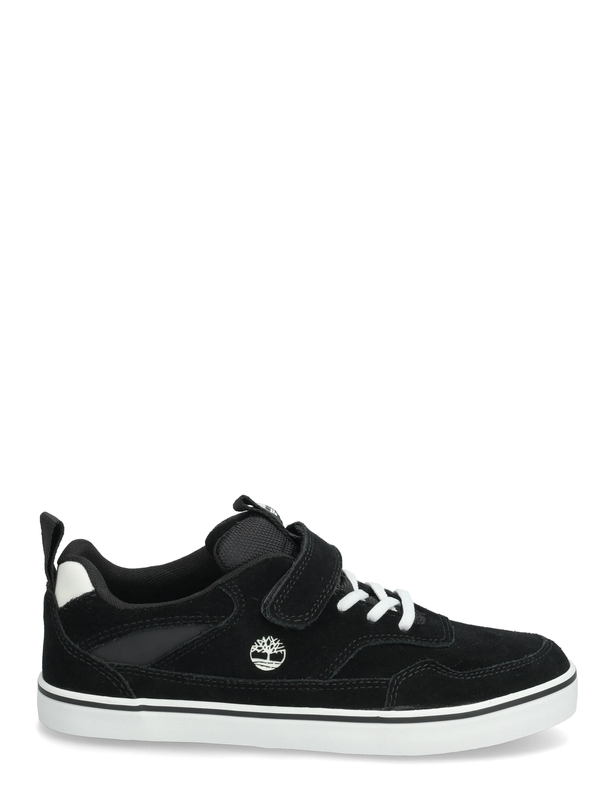 Timberland - STONE JUMP LOW HOOK & LOOP SNEAKER BLACK SUEDE - black - 1