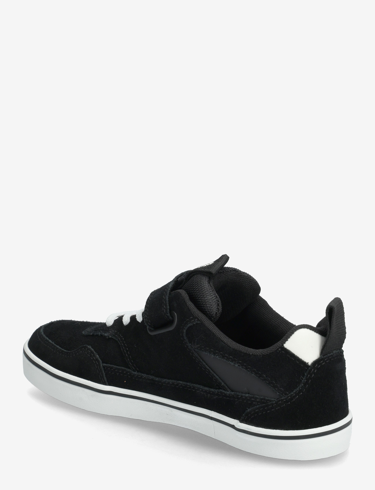 Timberland - STONE JUMP LOW HOOK & LOOP SNEAKER BLACK SUEDE - low tops - black - 2
