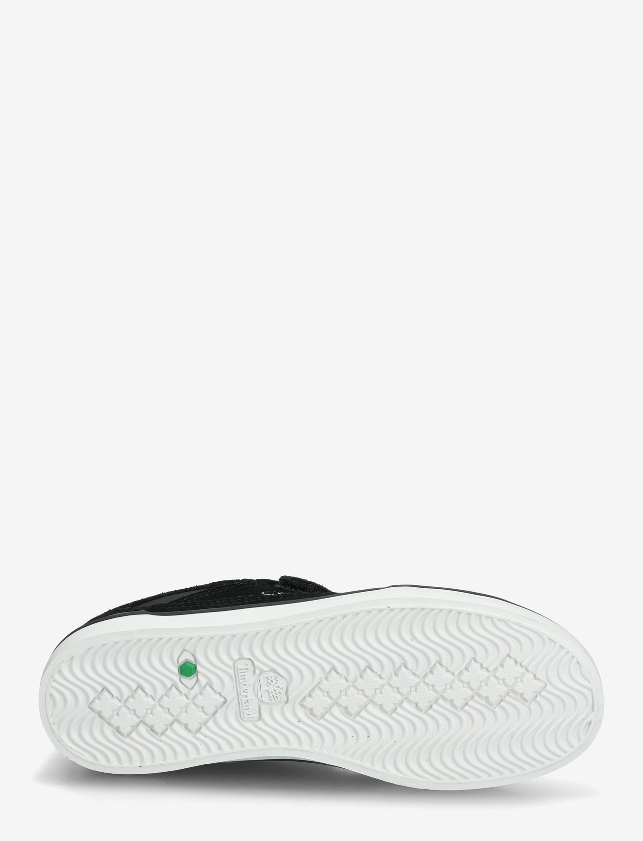 Timberland - STONE JUMP LOW HOOK & LOOP SNEAKER BLACK SUEDE - low tops - black - 4