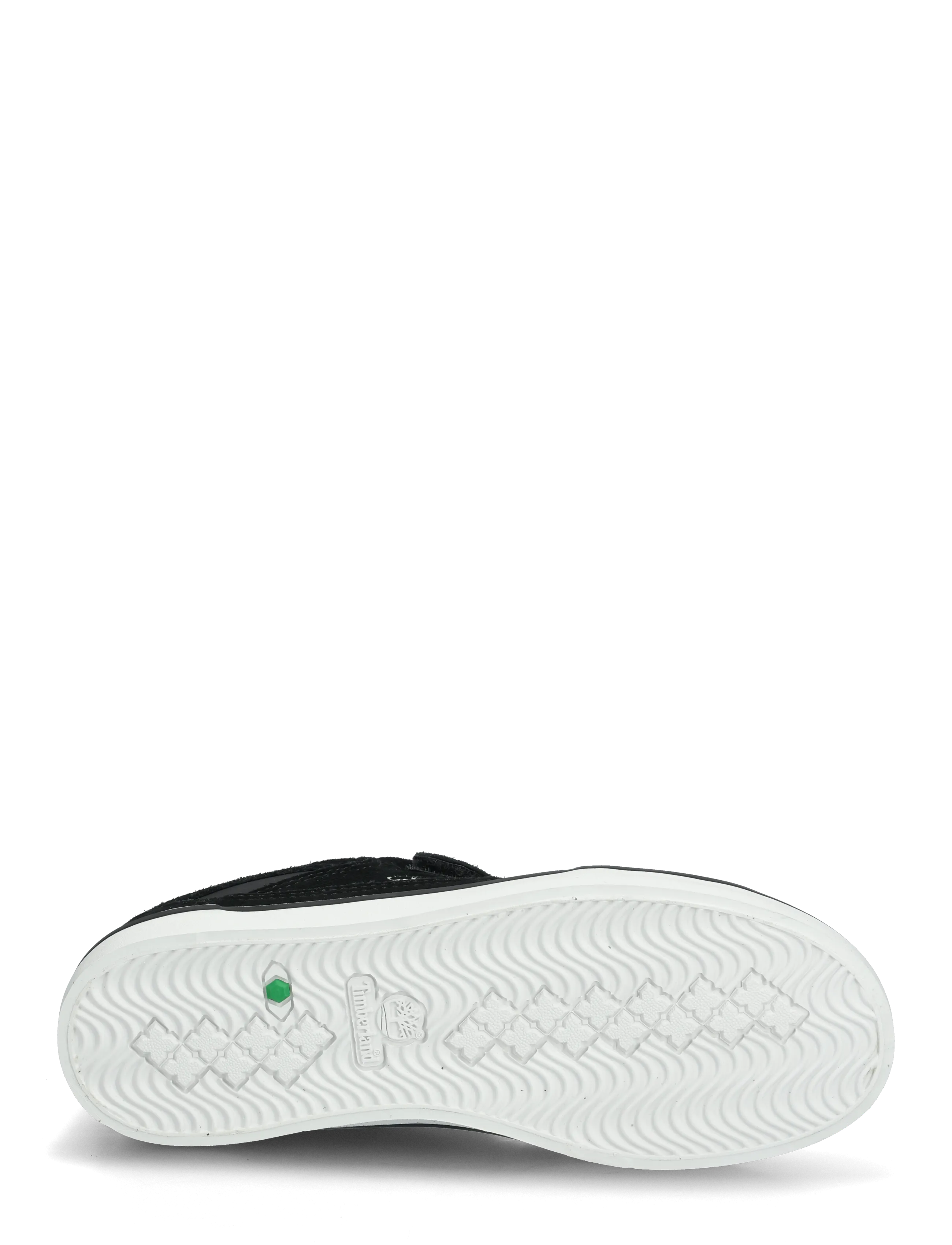 Timberland - STONE JUMP LOW HOOK & LOOP SNEAKER BLACK SUEDE - black - 4