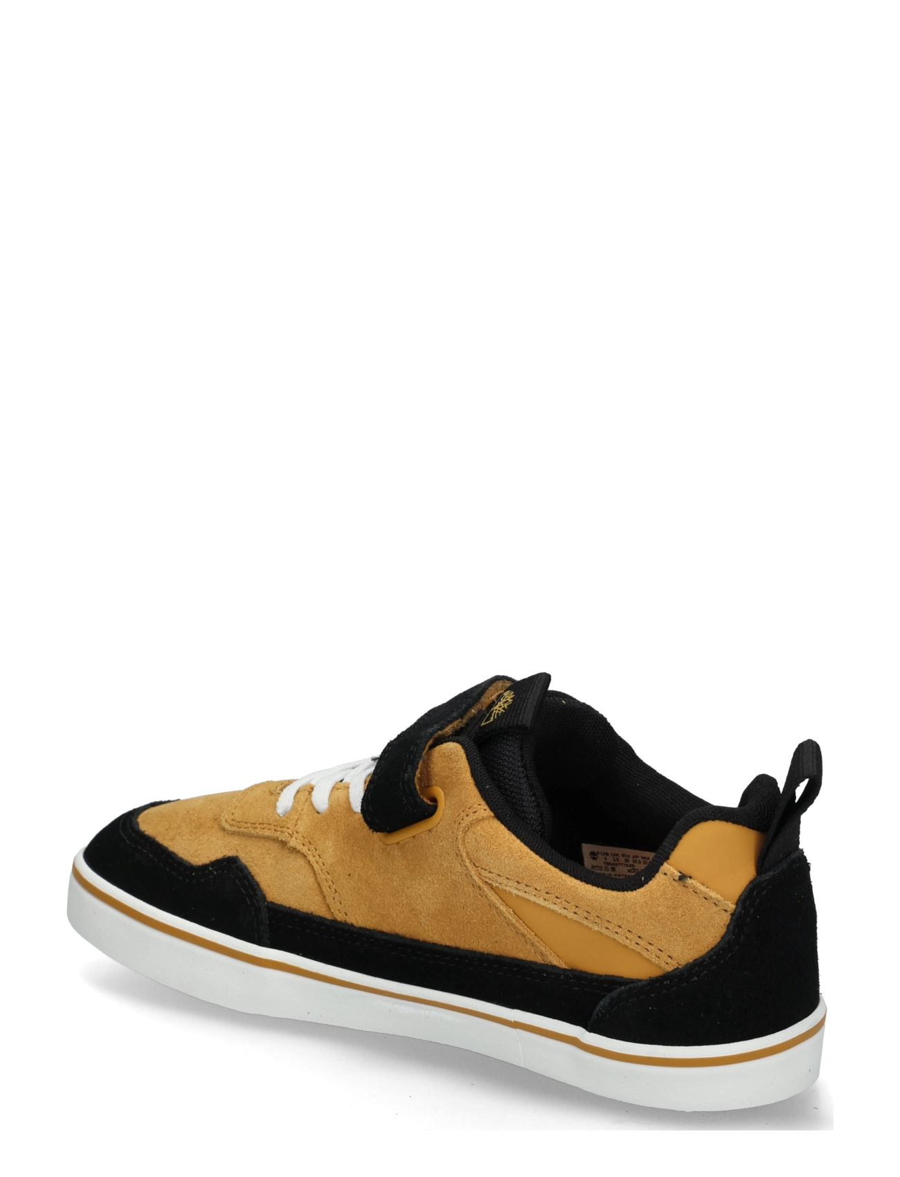 Timberland - LOW HOOK & LOOP SNEAKER - niedriger schnitt - wht suede - 1