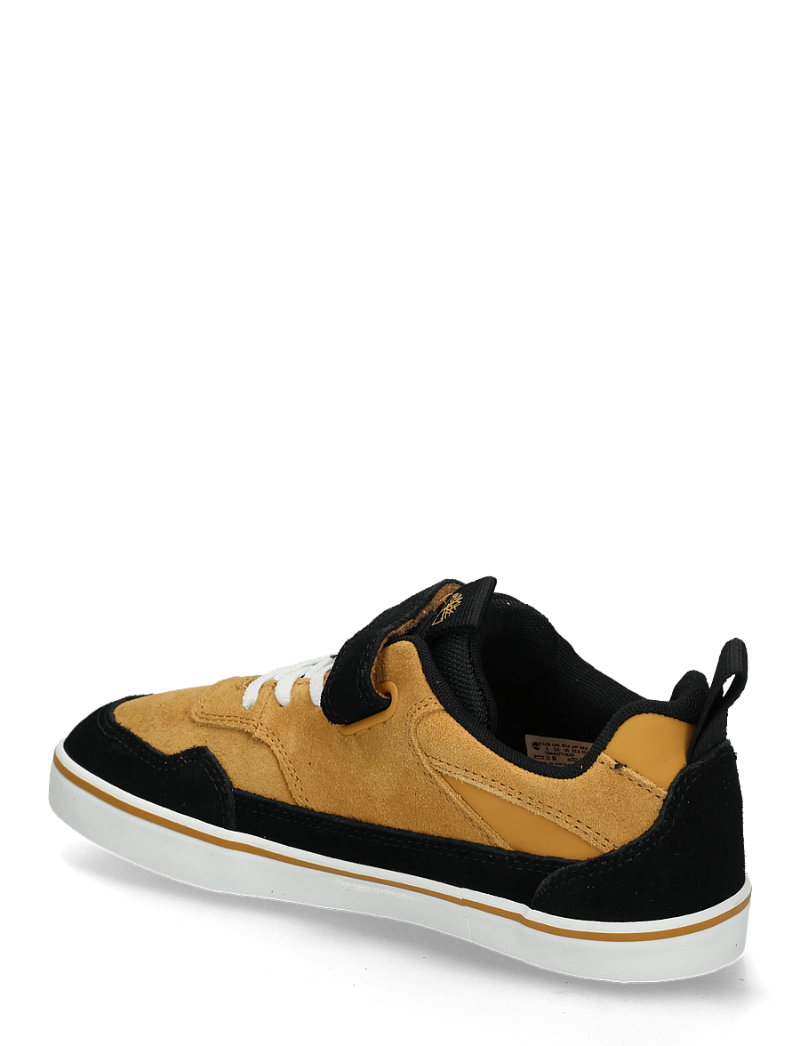 Timberland - LOW HOOK & LOOP SNEAKER - niedriger schnitt - wht suede - 1