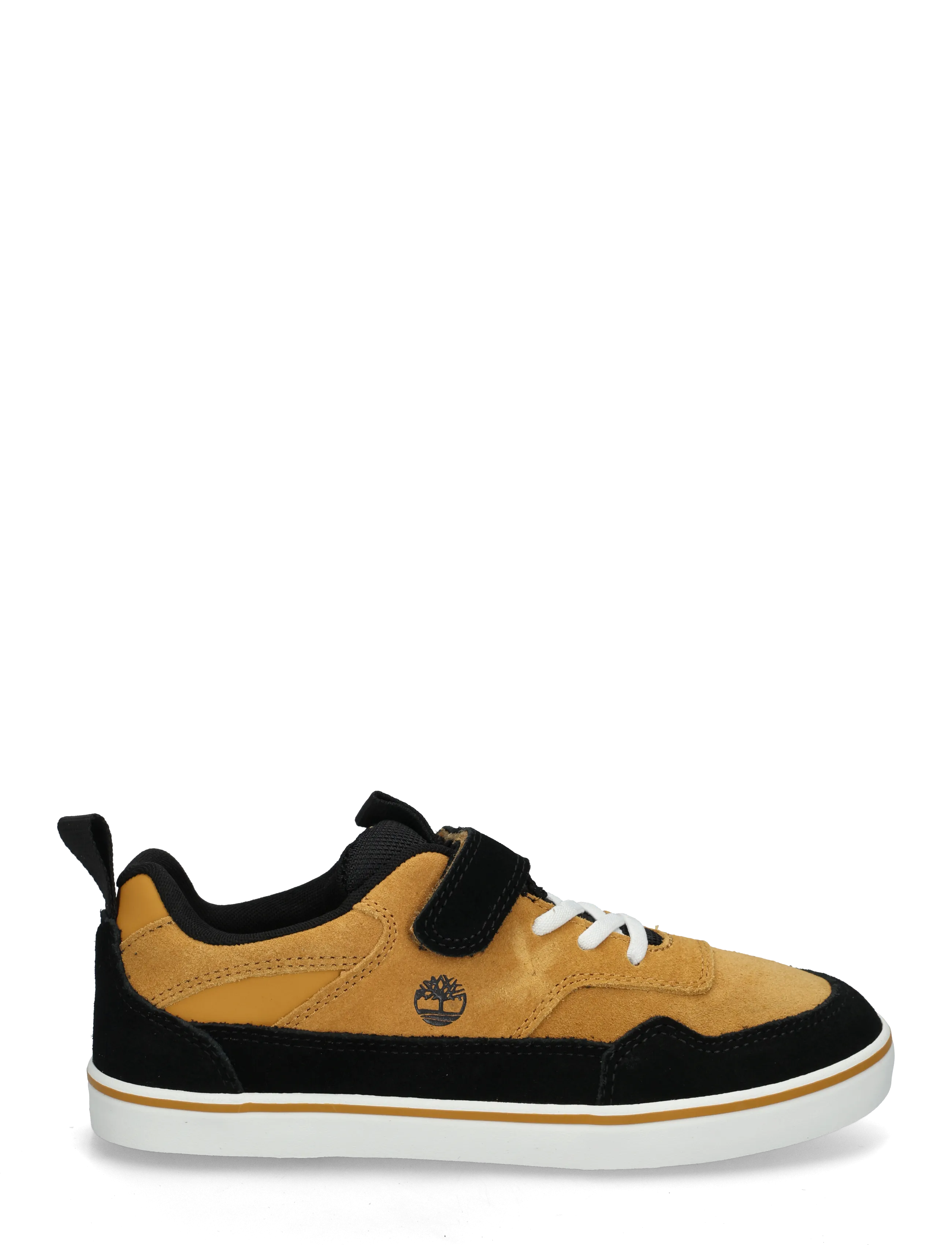 Timberland - LOW HOOK & LOOP SNEAKER - niedriger schnitt - wht suede - 2