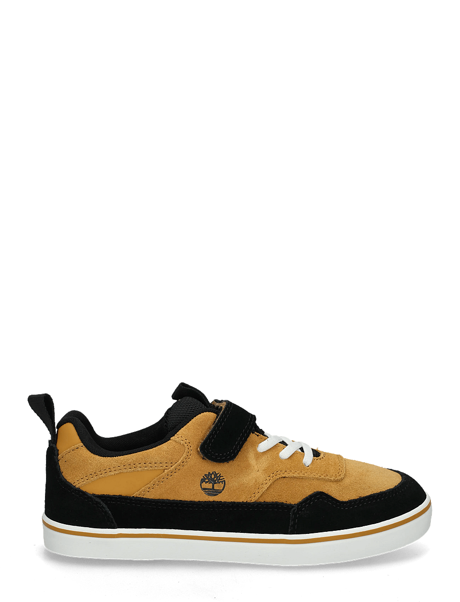 Timberland - LOW HOOK & LOOP SNEAKER - niedriger schnitt - wht suede - 2