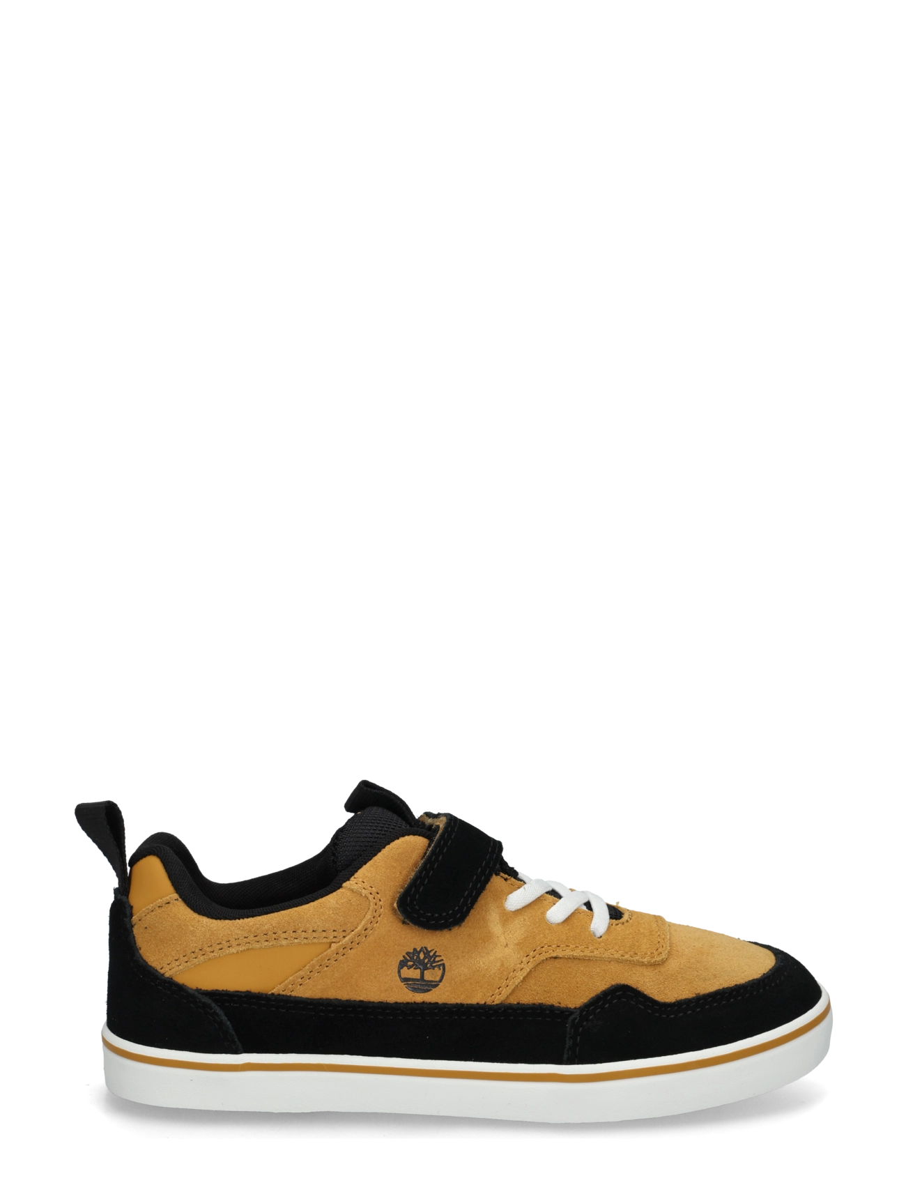 Timberland - LOW HOOK & LOOP SNEAKER - niedriger schnitt - wht suede - 2