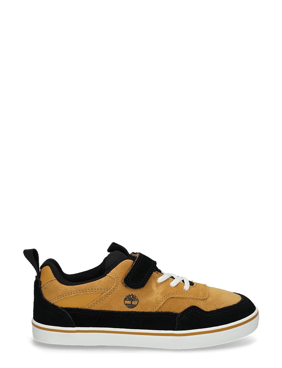 Timberland - LOW HOOK & LOOP SNEAKER - niedriger schnitt - wht suede - 2