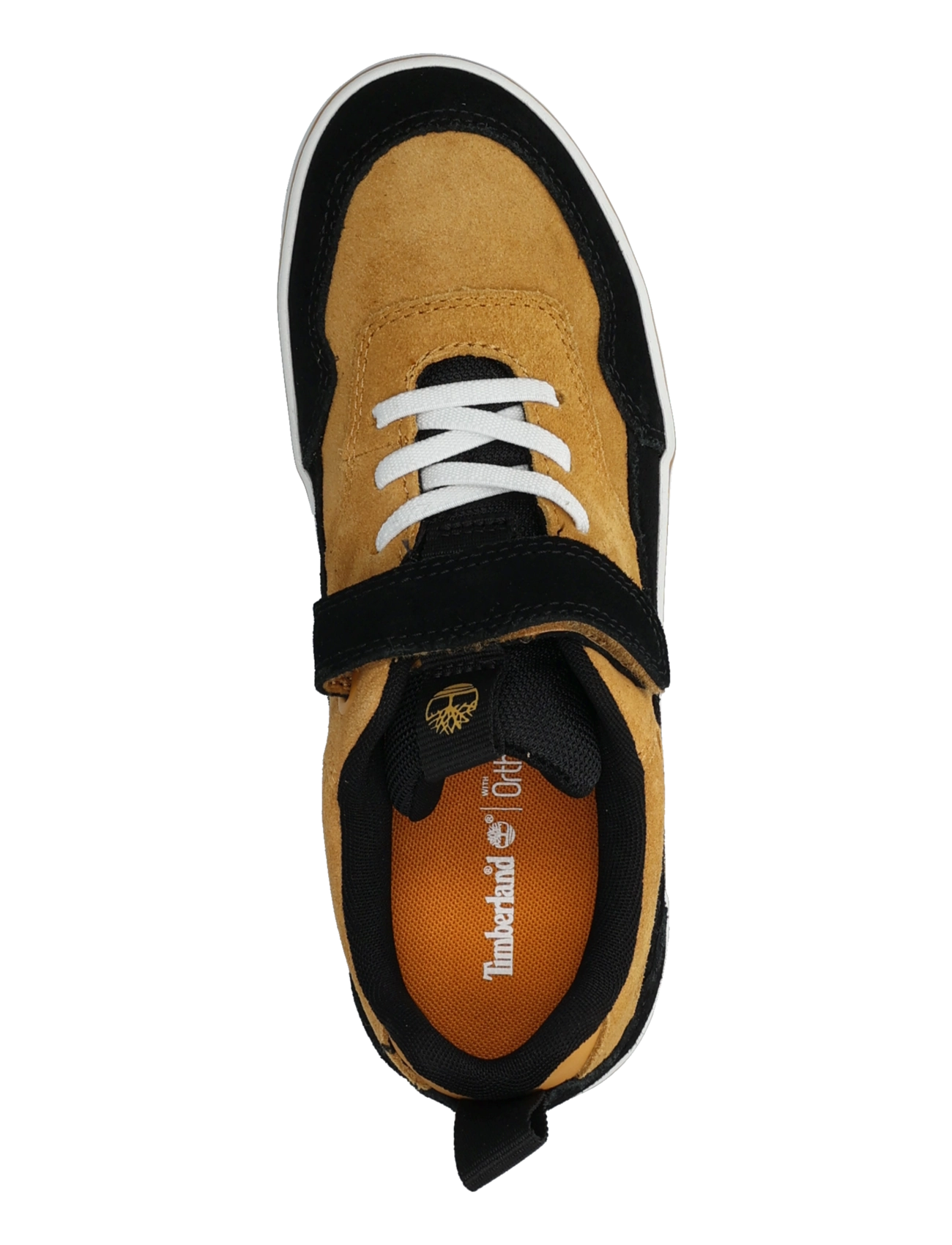 Timberland - LOW HOOK & LOOP SNEAKER - niedriger schnitt - wht suede - 3