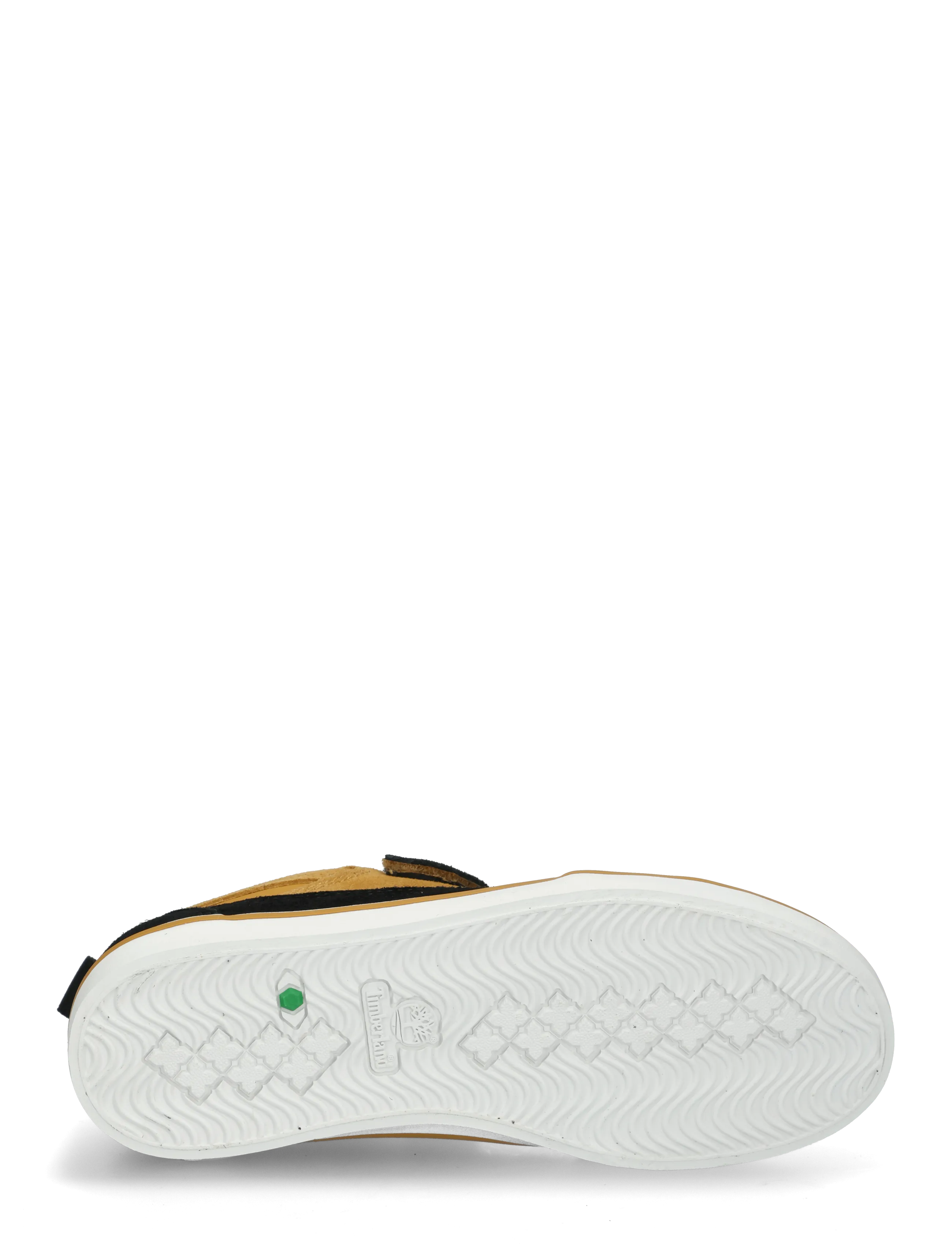Timberland - LOW HOOK & LOOP SNEAKER - niedriger schnitt - wht suede - 4