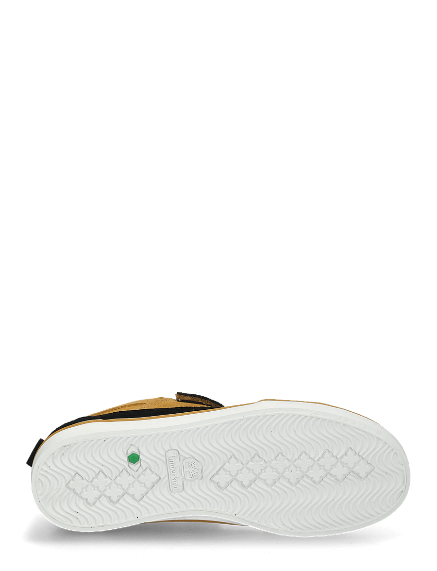 Timberland - LOW HOOK & LOOP SNEAKER - niedriger schnitt - wht suede - 4
