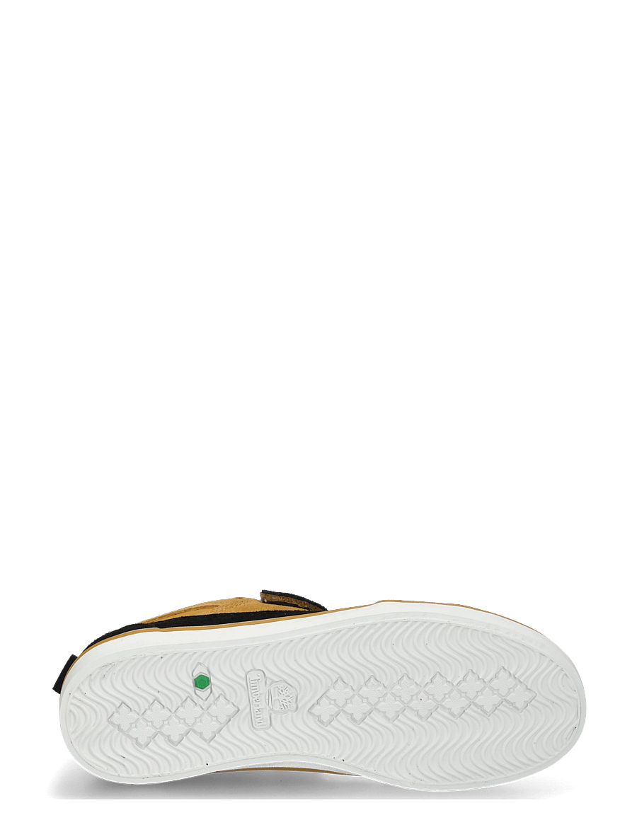 Timberland - LOW HOOK & LOOP SNEAKER - niedriger schnitt - wht suede - 4
