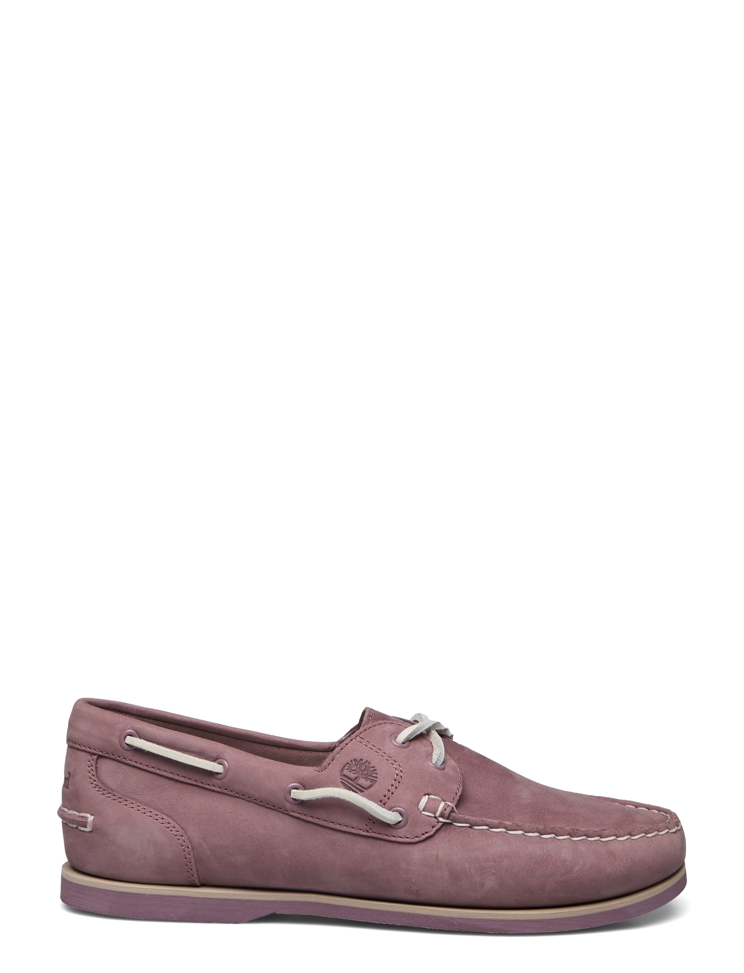 Timberland - Classic Boat Amherst 2 Eye Boat Shoe - grape shake - 1