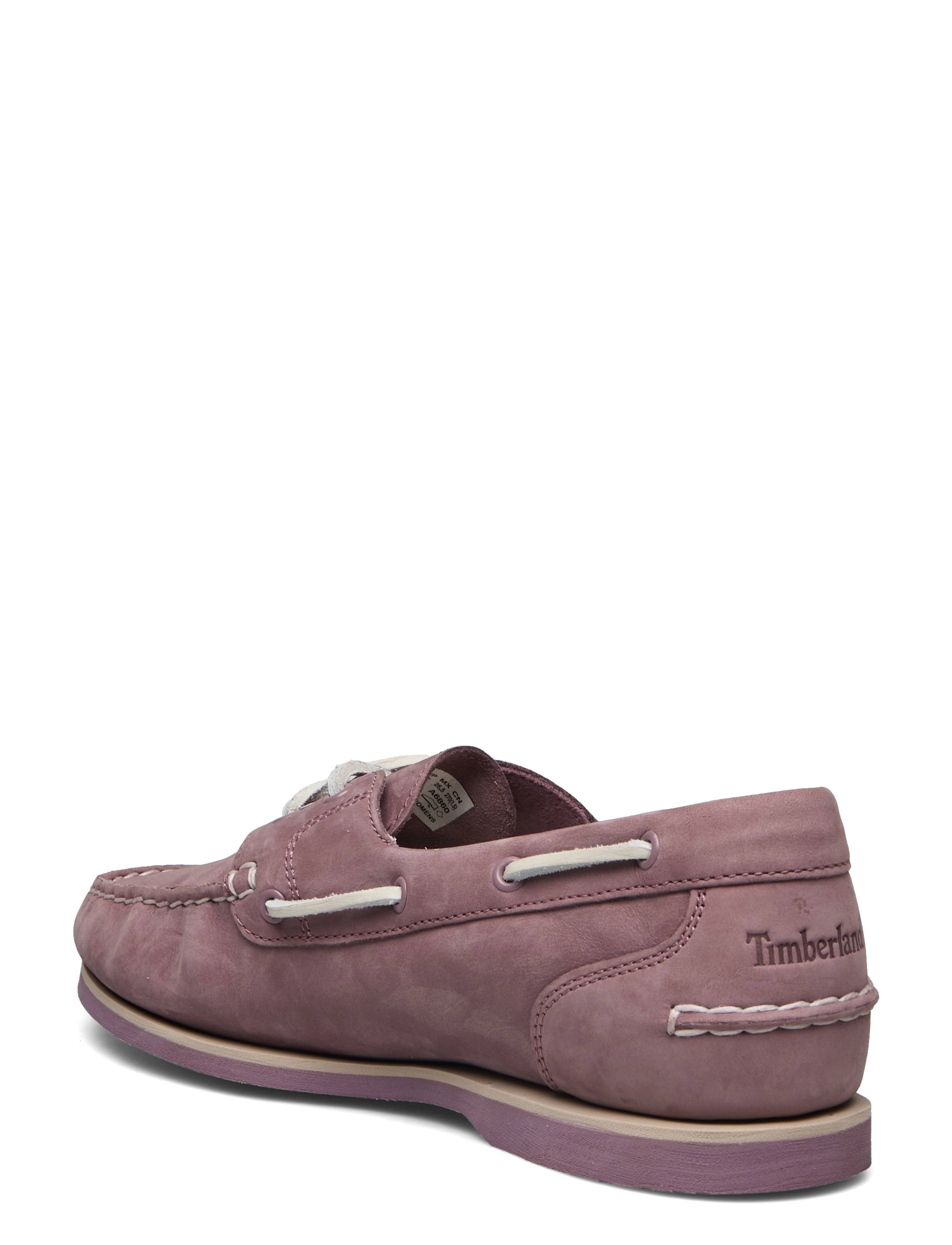 Timberland - Classic Boat Amherst 2 Eye Boat Shoe - grape shake - 2