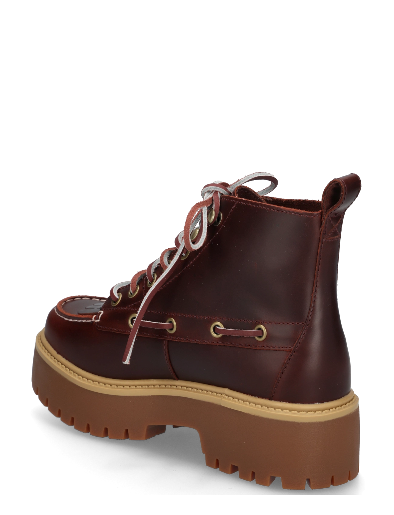 Timberland - MID LACE UP BOOT - bur f grain - 1